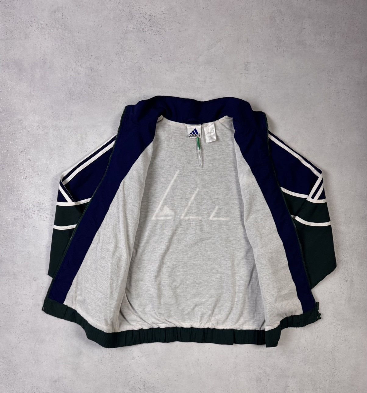 Adidas Vintage 90’s Adidas Track Jacket Size US M / EU 48-50 / 2 - 6 Thumbnail