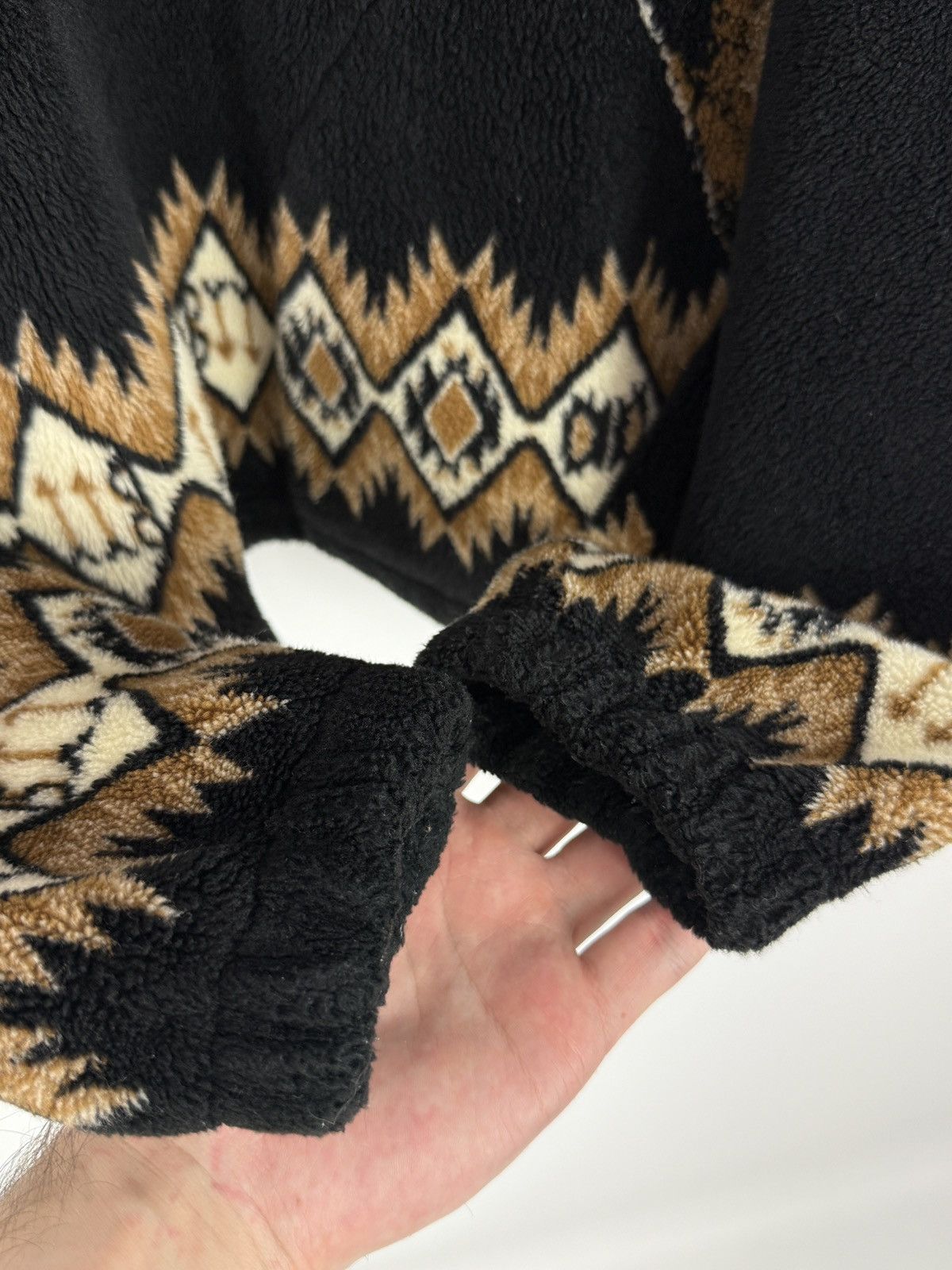 Vintage 1990s Vintage Outback Horses Graphic Western Animal Fleece Size US M / EU 48-50 / 2 - 4 Thumbnail