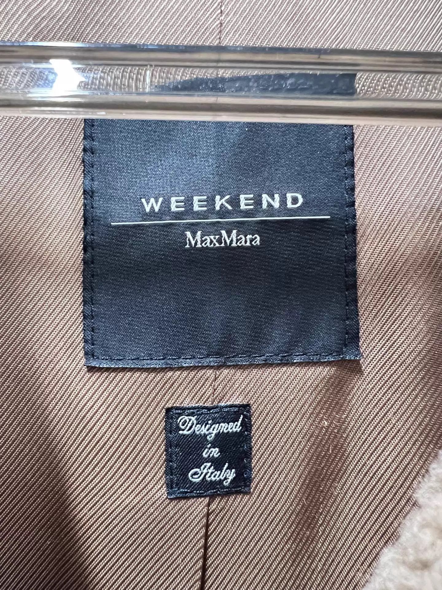 Max Mara MaxMara Weekend Teddy Camel Short Wide 36 99 New Size XS / US 0-2 / IT 36-38 - 3 Thumbnail