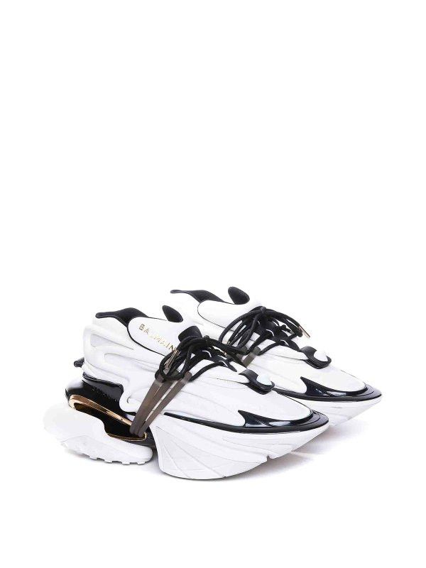 Balmain o1s1wg110925 Winter Sneakers in White Size US 7 / IT 37 - 4 Thumbnail
