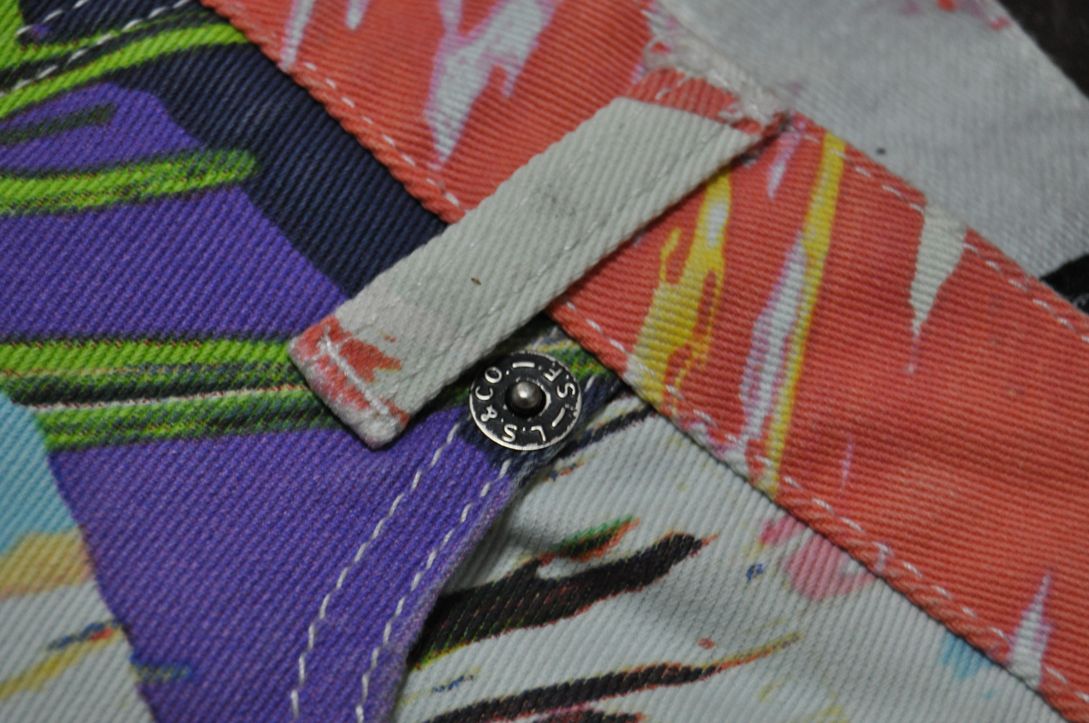 Damien Hirst × Levi's Levi's - Damien Hirst - 2008 - Spin Denim Jean Size US 30 / EU 46 - 6 Thumbnail