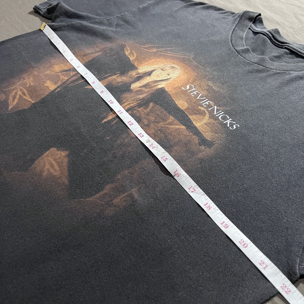 Band Tees Vintage 2001 Stevie Nicks Tour Concert Promo Tee L Faded Size US L / EU 52-54 / 3 - 12 Thumbnail