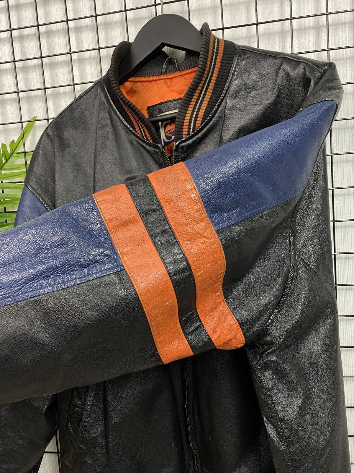 Other Vintage Denver Broncos NFL Leather Bomber Jacket Varsity XL Size US XL / EU 56 / 4 - 14 Thumbnail