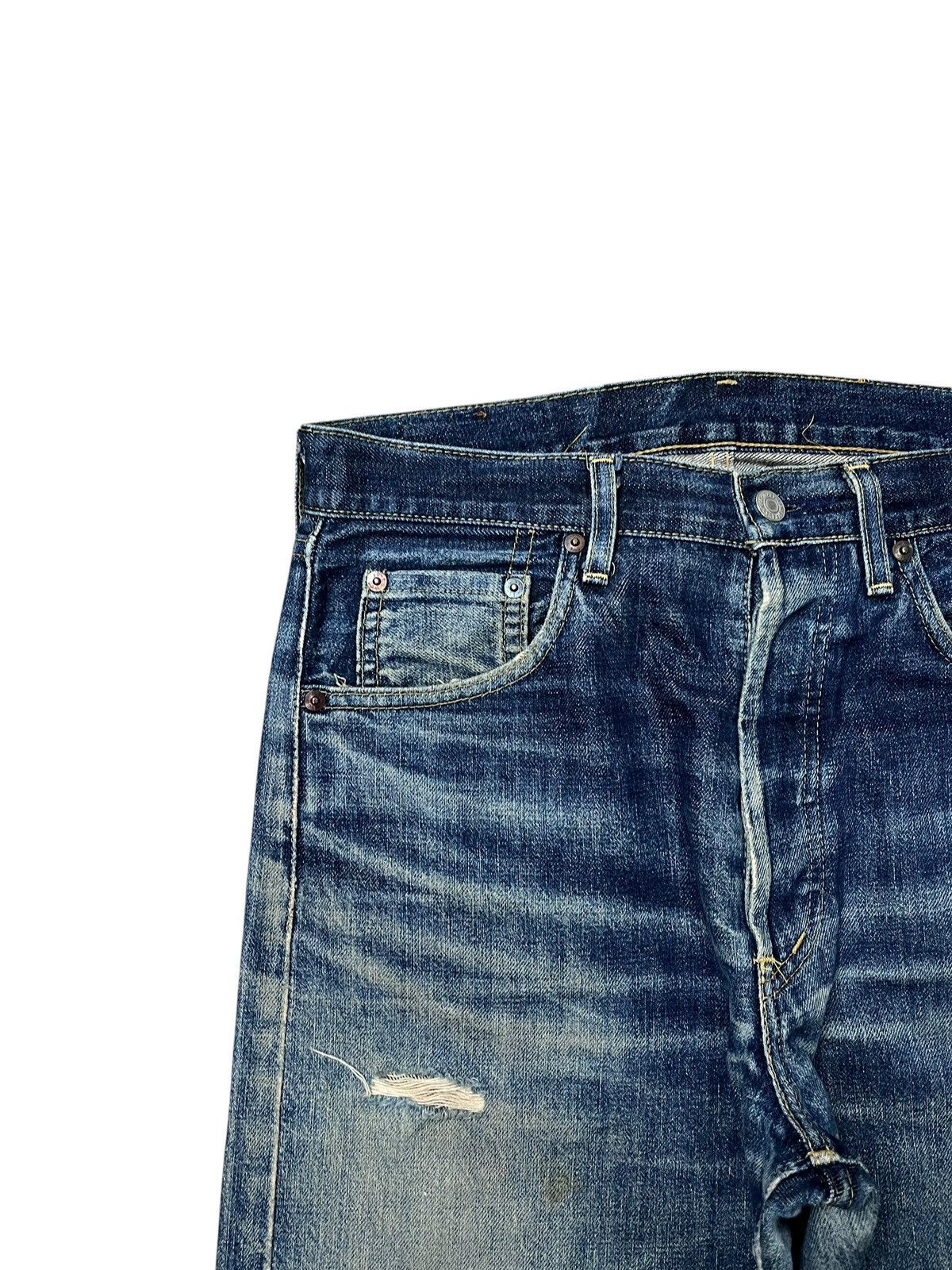 Levi's Vintage Clothing Vtg Levis XX 503B Big E Selvedge Denim Pants 140 Year Size US 32 / EU 48 - 5 Thumbnail