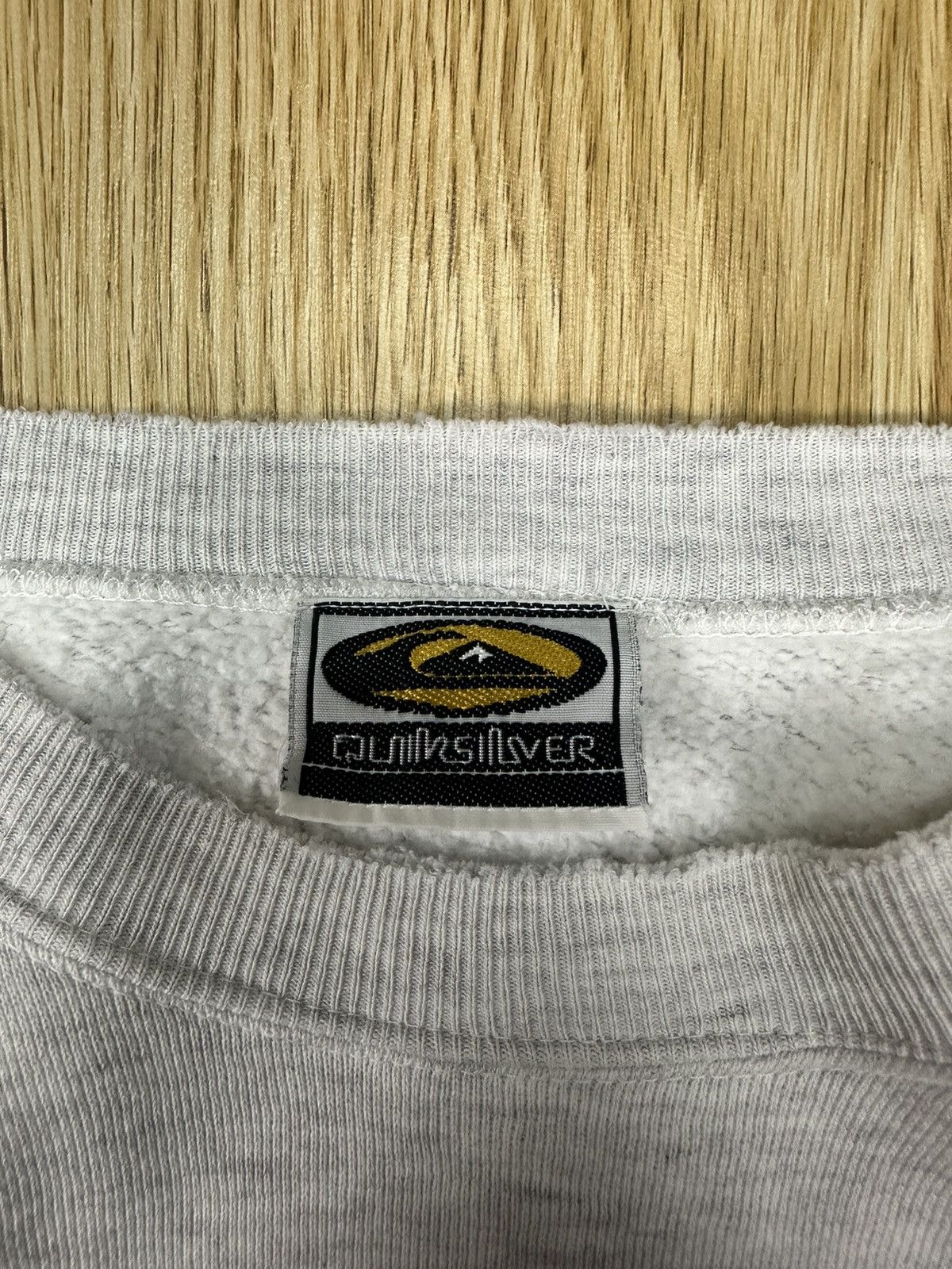 Quiksilver Vintage Quiksilver Men Who Ride Mountains Crewneck Z229 Size US XL / EU 56 / 4 - 11 Thumbnail
