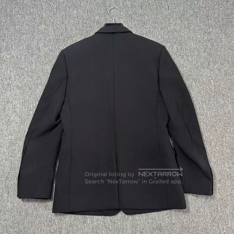 Dior Dior 18ss wheat spike slogan logo woollen suit suit jacket Size US M / EU 48-50 / 2 - 3 Thumbnail