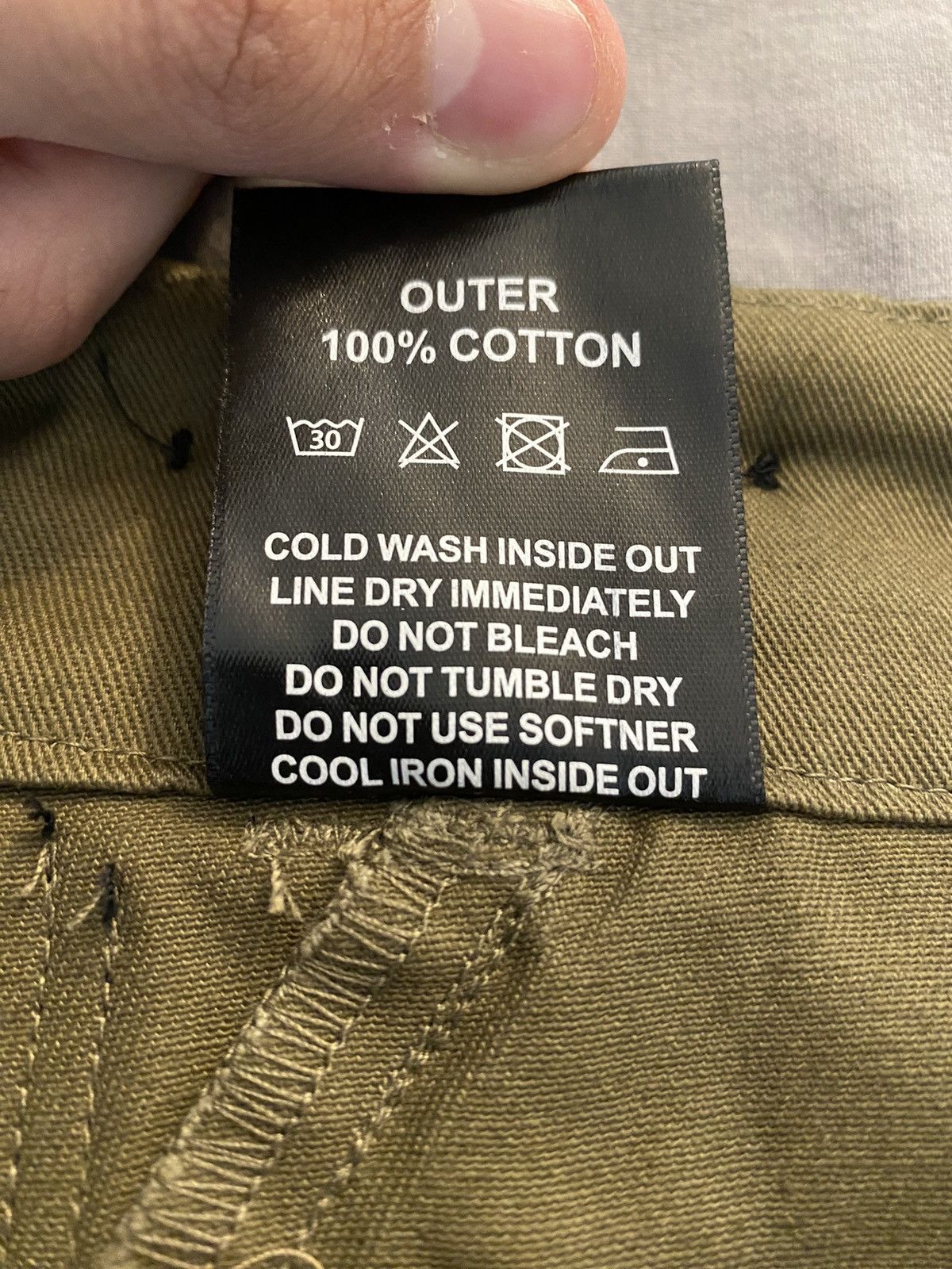 Other Blacktailor N41 Green Cargo Pants Size US 30 / EU 46 - 5 Thumbnail