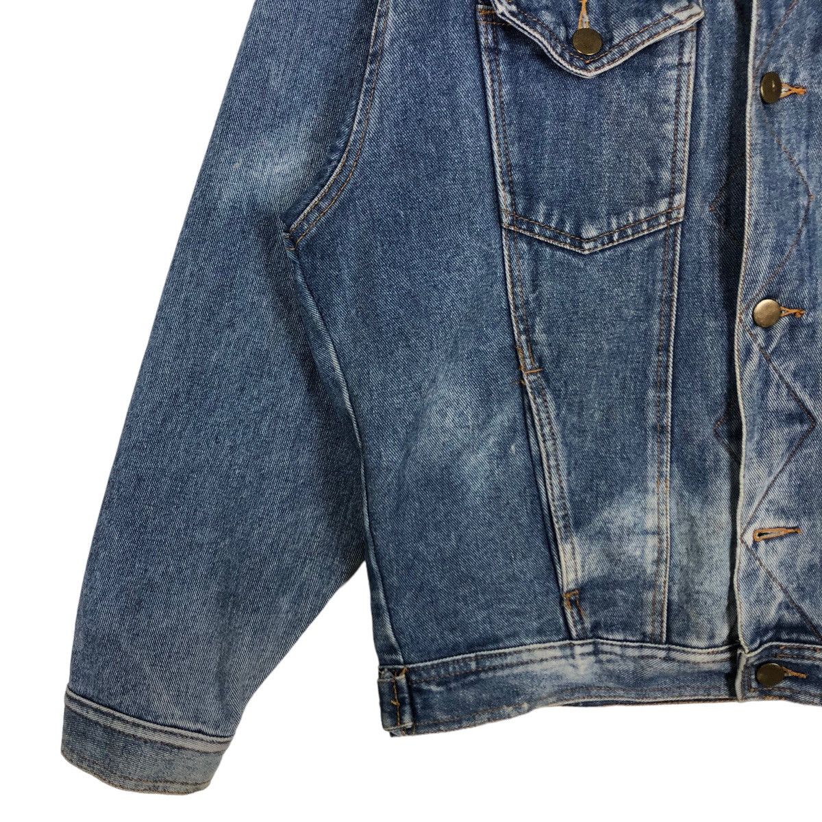 Japanese Brand 🔥90’s Hook Angel Trucker Denim Jacket Hysteric Glamour Size US M / EU 48-50 / 2 - 5 Thumbnail