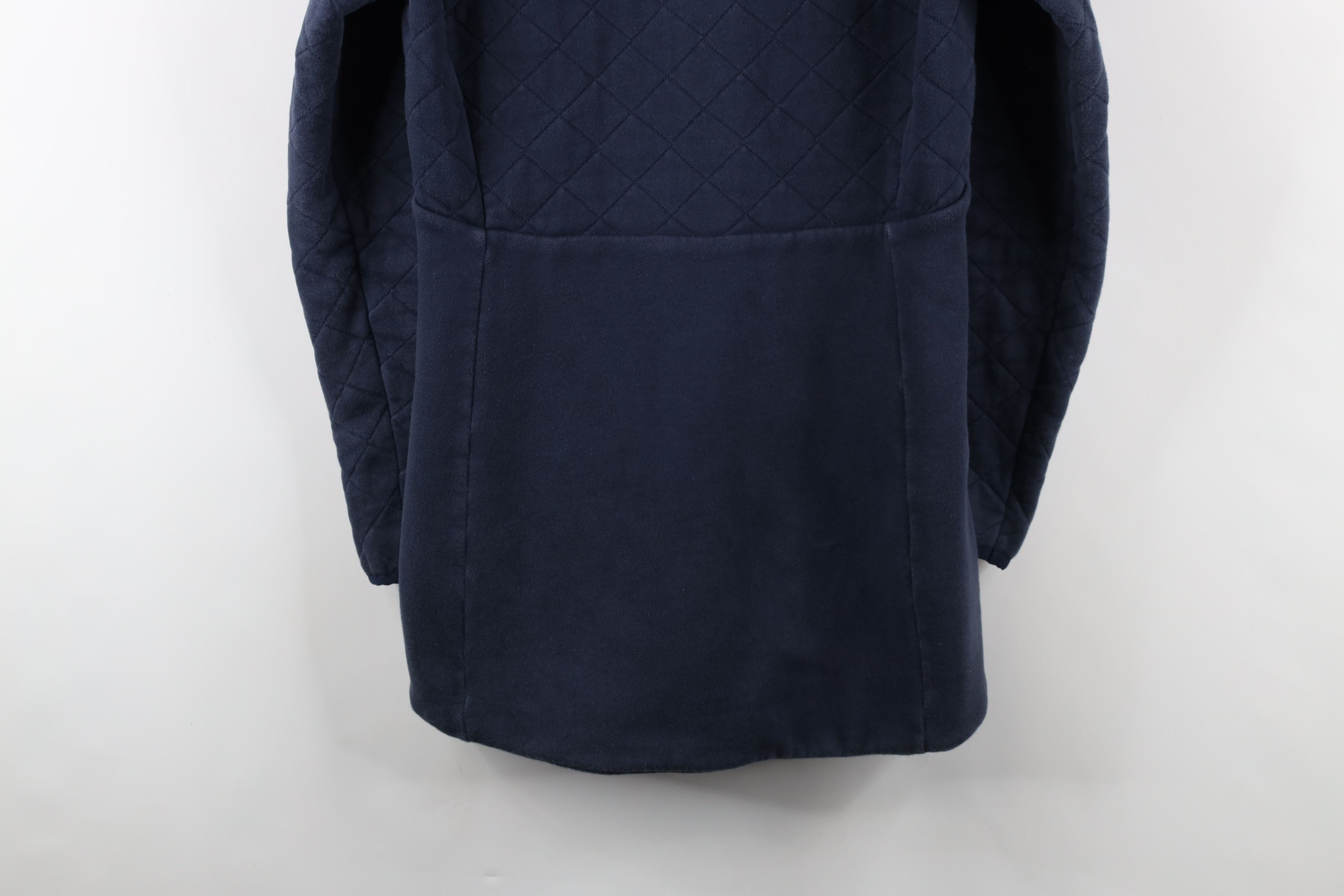 The North Face × Vintage The North Face Spell Fleece Lined Quilted Sweatshirt Jacket Size M / US 6-8 / IT 42-44 - 14 Thumbnail