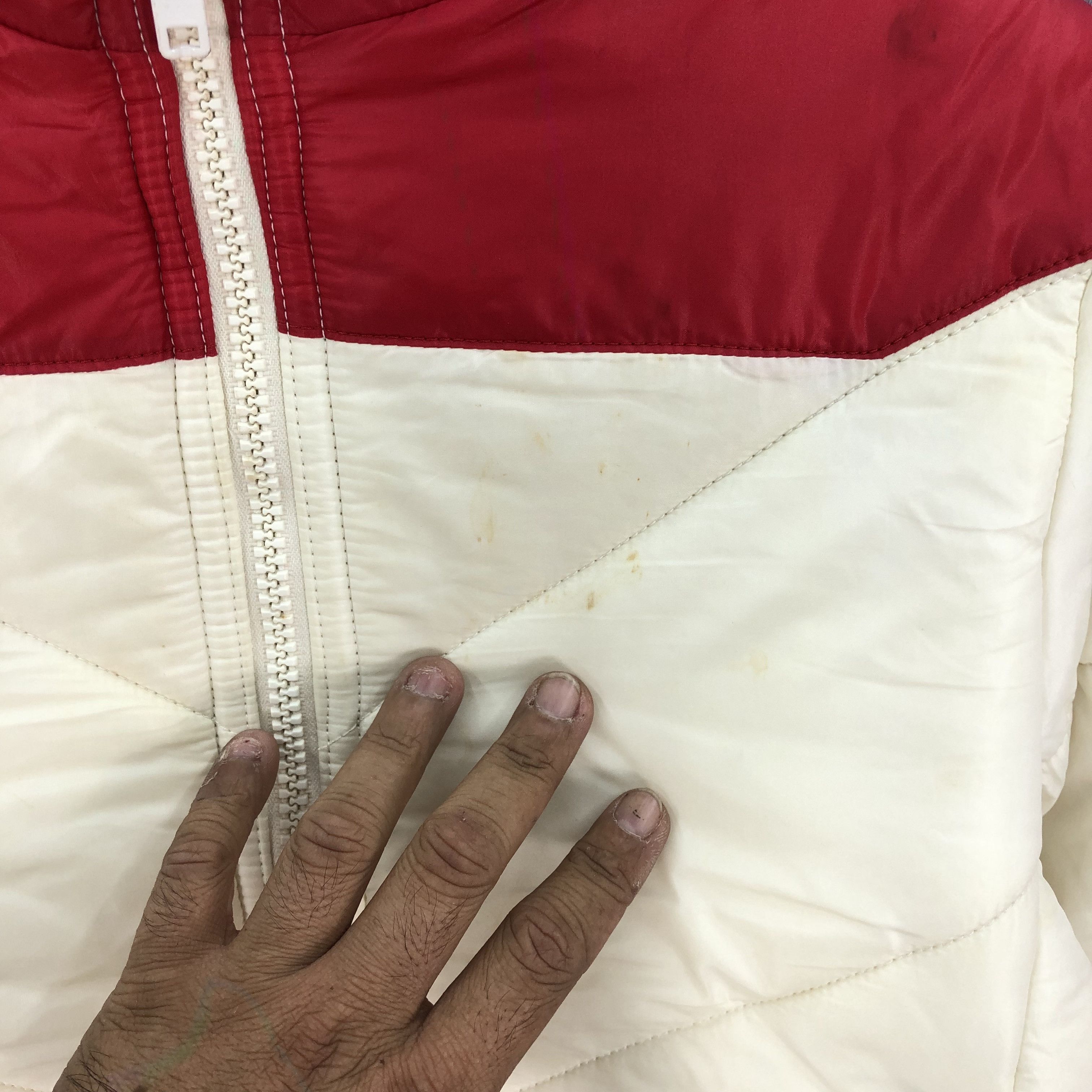 Japanese Brand Vintage Fusalp Ski Jacket Puffer Zipper Jackets Size M / US 6-8 / IT 42-44 - 6 Thumbnail