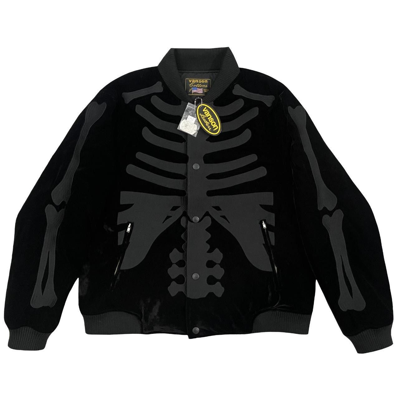 Vanson Skeleton Jacket | Grailed