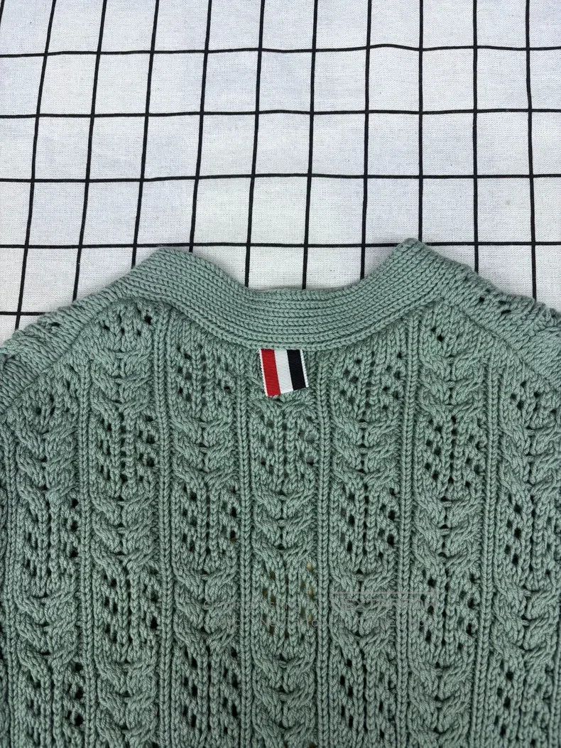 Thom Browne Thom Browne Cardigan Size S / US 4 / IT 40 - 5 Thumbnail