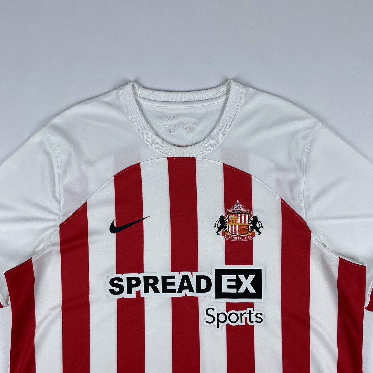 Nike Nike Sunderland AFC 2023-24 Soccer Jersey Football T-shirt Size US XXL / EU 58 / 5 - 3 Thumbnail