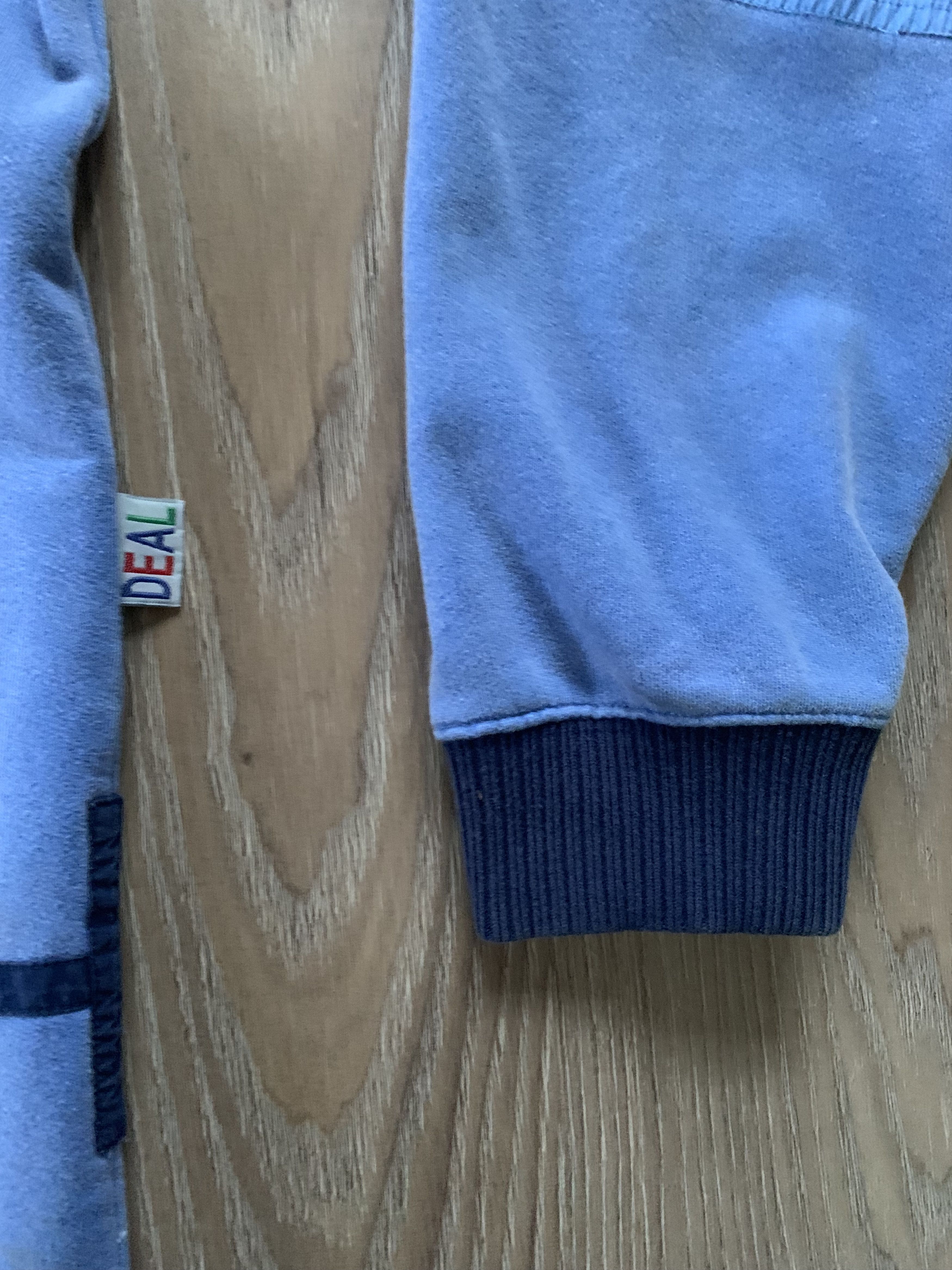 Vintage Vintage Deal Half Zip Sweatshirt Size US M / EU 48-50 / 2 - 9 Thumbnail