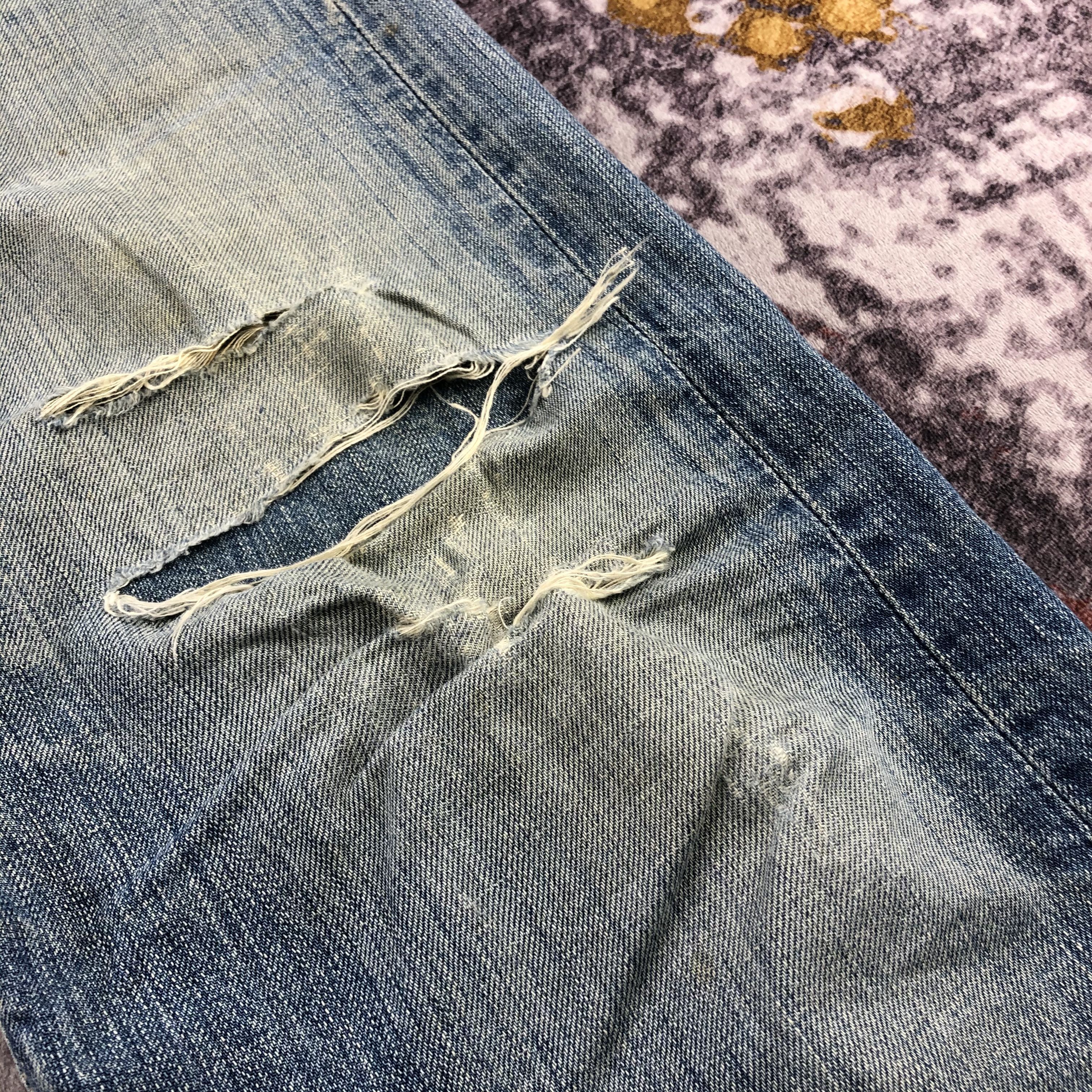 Levi's × Vintage Vintage 90s Blue Wash Levis 501 Jeans-JM2778 Size US 33 - 12 Thumbnail