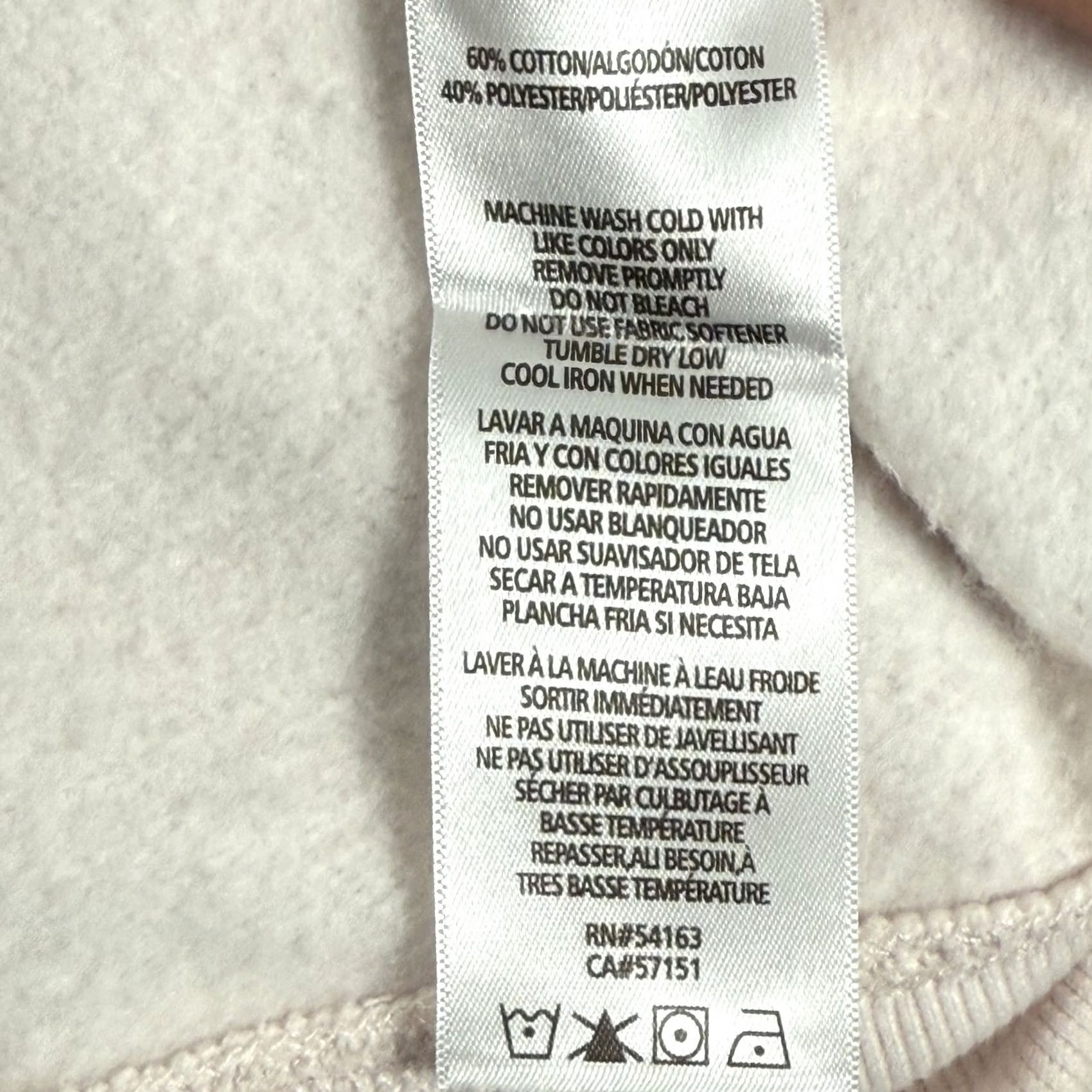 Calvin Klein Calvin Klein Performance Pullover Womens Small Pink Funnel Neck Sweatshirt Logo Size S / US 4 / IT 40 - 7 Thumbnail
