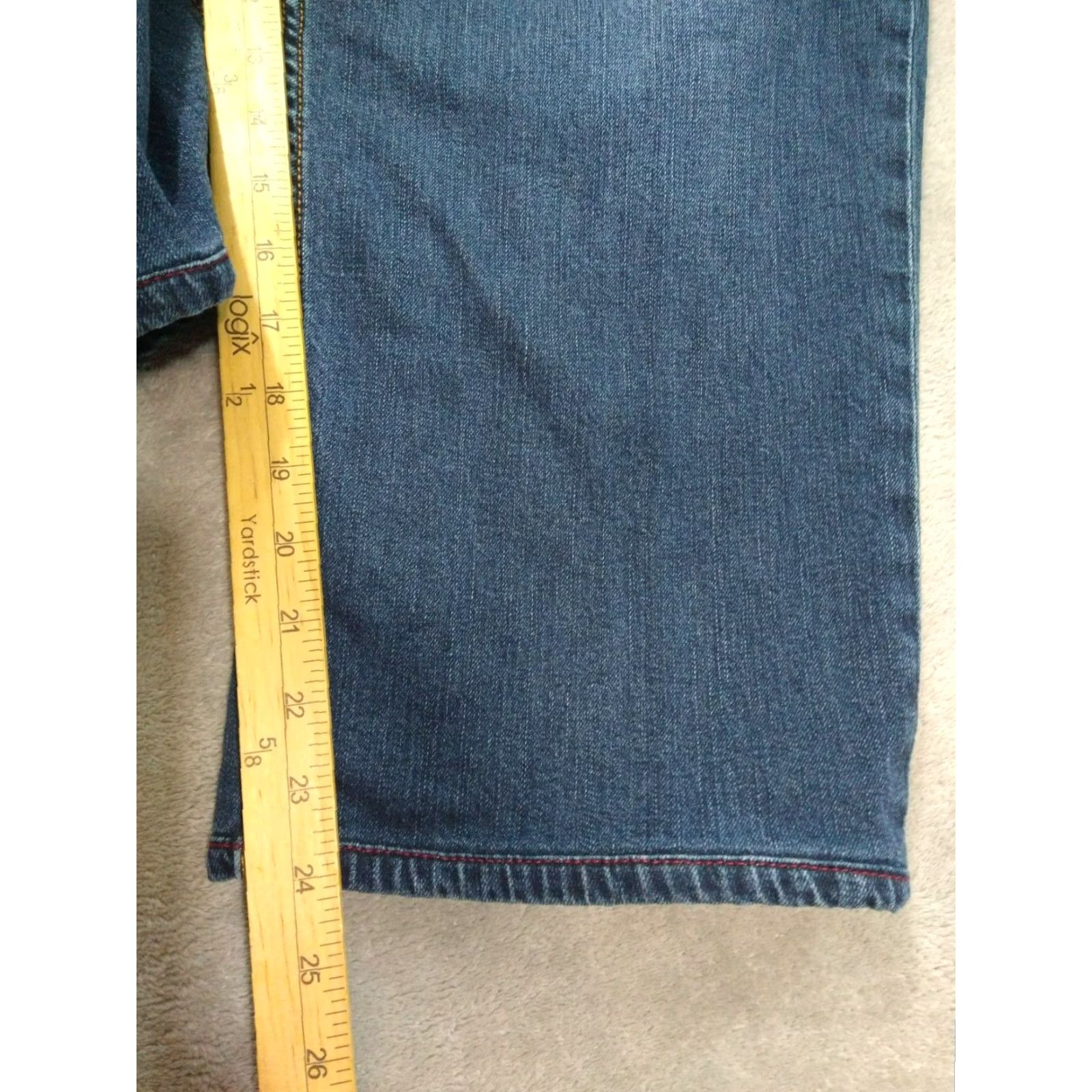 Tommy Bahama Tommy Bahama Jeans Mens 42x30 Blue Denim Standard Fit Leg Dark Wash Lot of 2 Size US 42 / EU 58 - 5 Thumbnail
