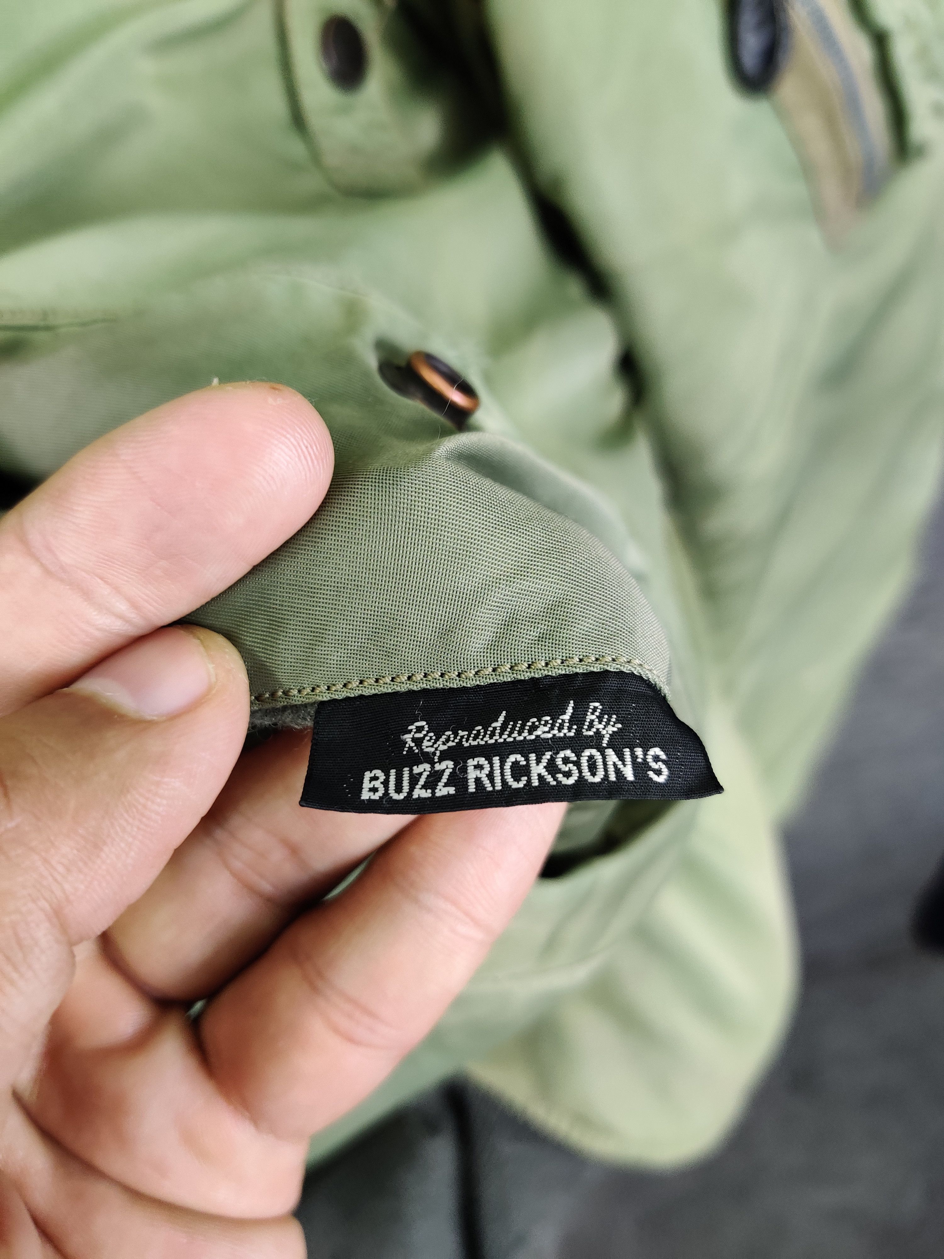 Buzz Rickson's Vintage Buzz Rickson's Distressed Ma-1 Flight Jacket Size US L / EU 52-54 / 3 - 18 Thumbnail