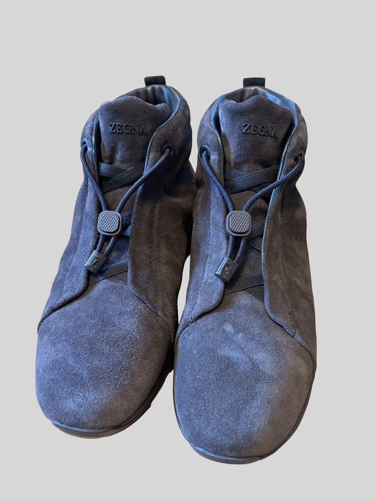 Ermenegildo Zegna ZEGNA Triple Stitch Vetta Suede Boots Size US 9.5 / EU 42-43 - 2 Thumbnail