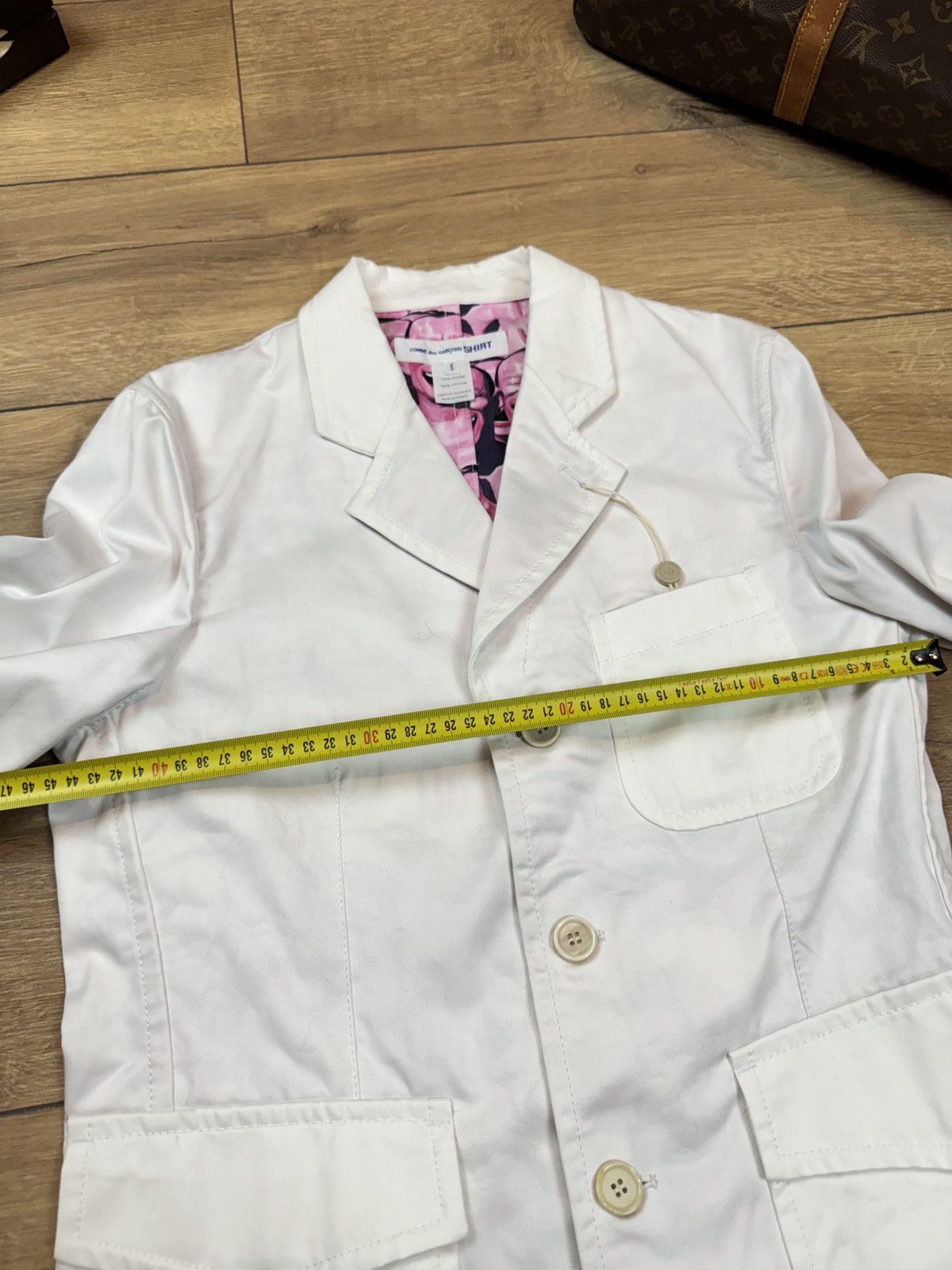 Comme des Garcons Archive blazer Comme des Gaçons original luxury item Size S / US 4 / IT 40 - 8 Thumbnail