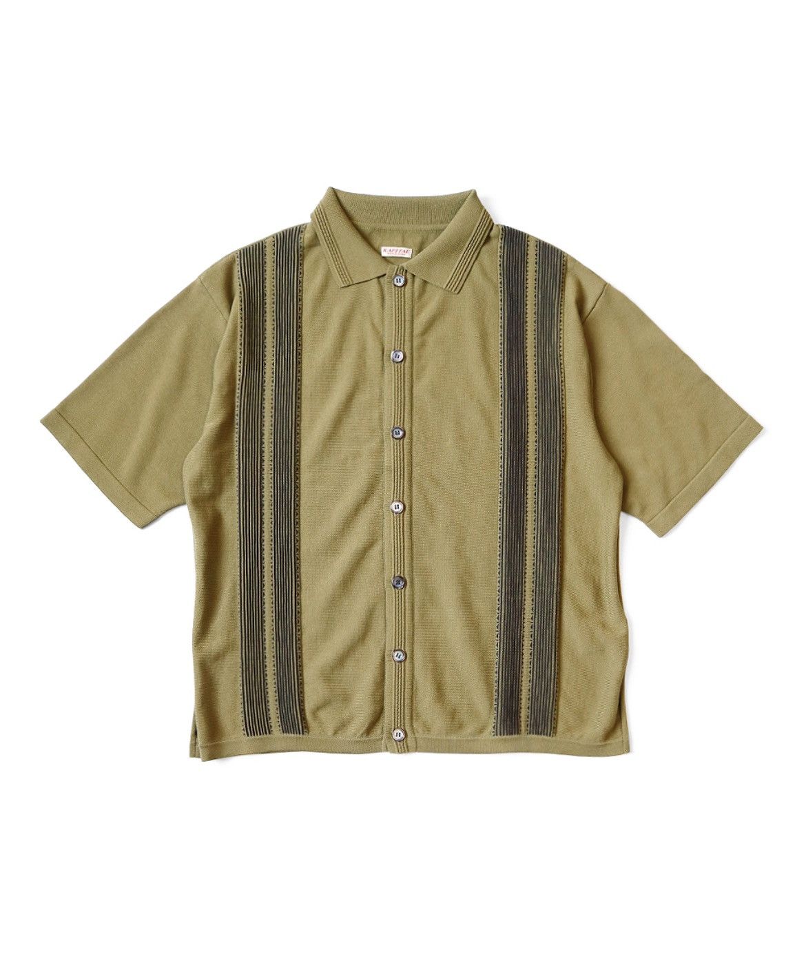 Kapital 14G Cotton Knit Tennessee Aloha Polo size 3 | Grailed