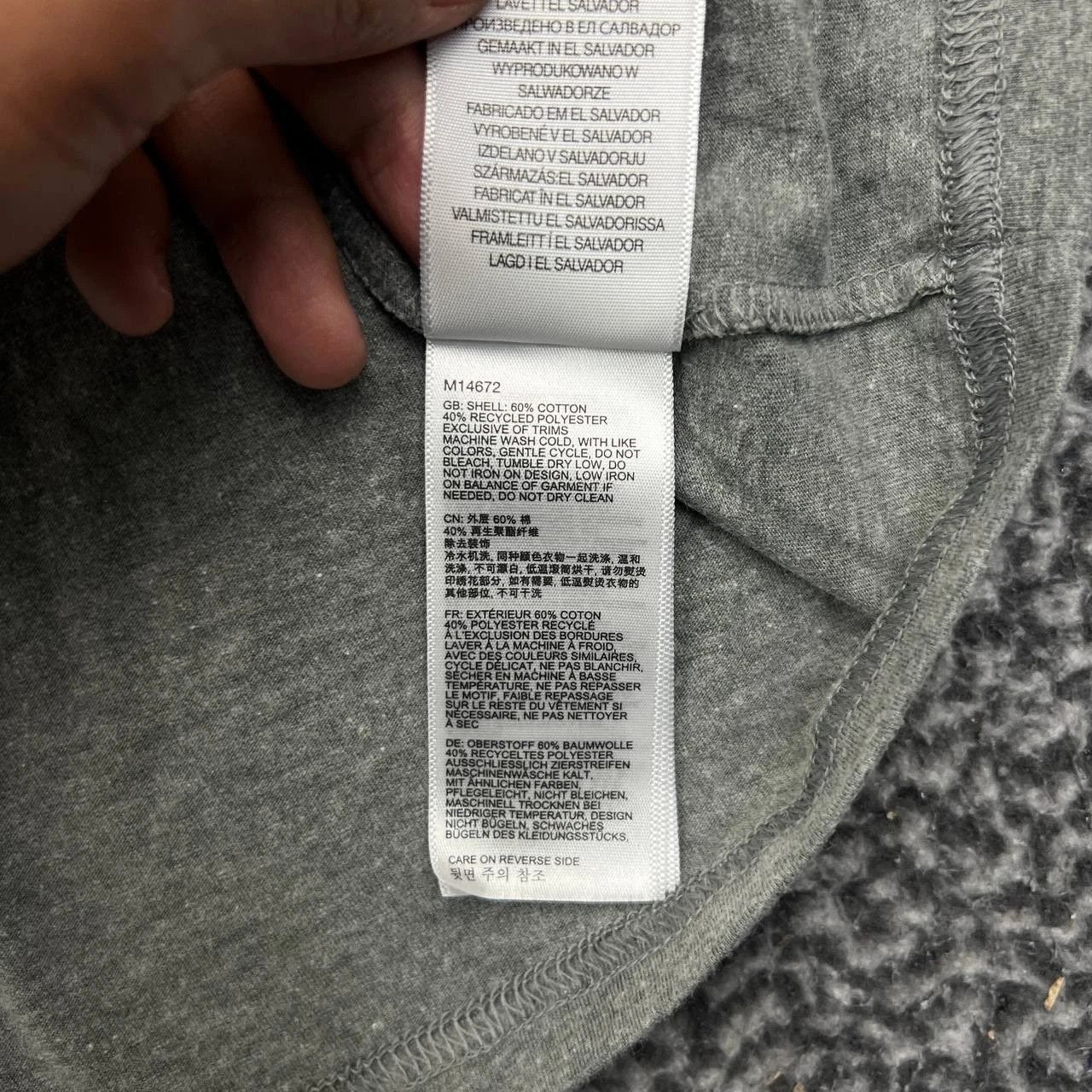 Marmot Marmot Mountain Works Shirt Men Gray Pullover Crew Neck L Size US L / EU 52-54 / 3 - 4 Thumbnail