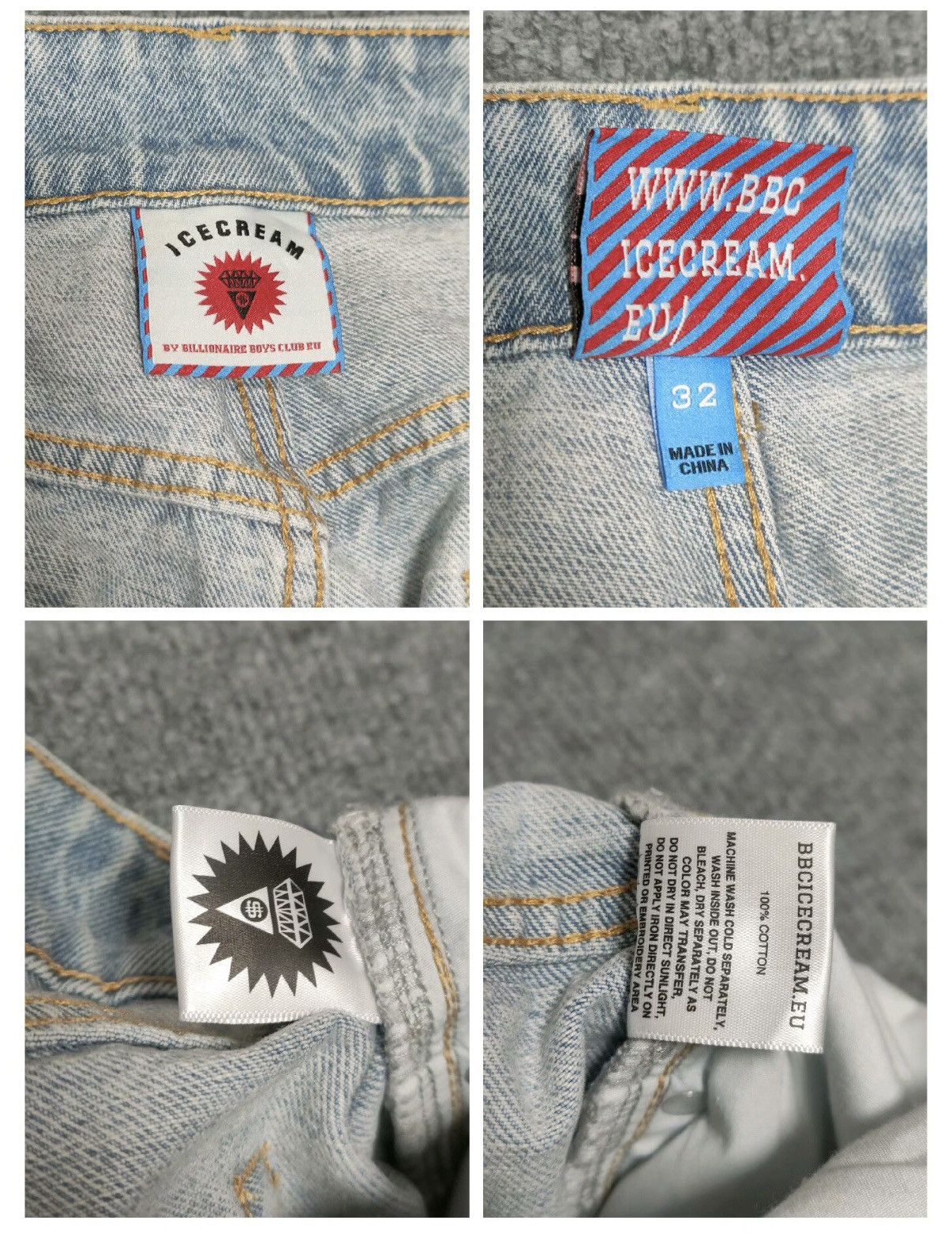 Billionaire Boys Club Flying Dog Jeans Billionaire Boys Club Size US 32 / EU 48 - 7 Thumbnail