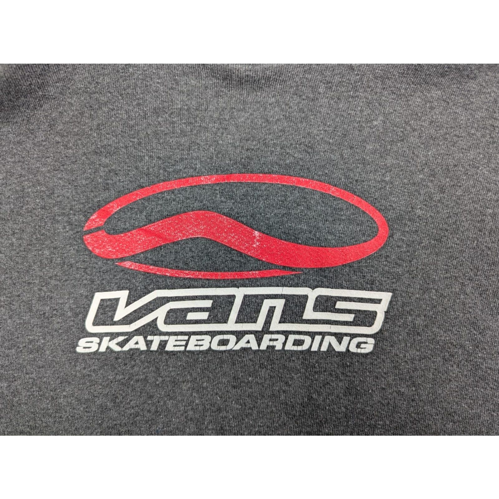 Vans VINTAGE Vans Hoodie Pullover Sweatshirt 66 Skateboarding Charcoal Grey M Men Grey 90s Skateboarding Vans Shirt Womens Mens Girls Size US M / EU 48-50 / 2 - 2 Thumbnail