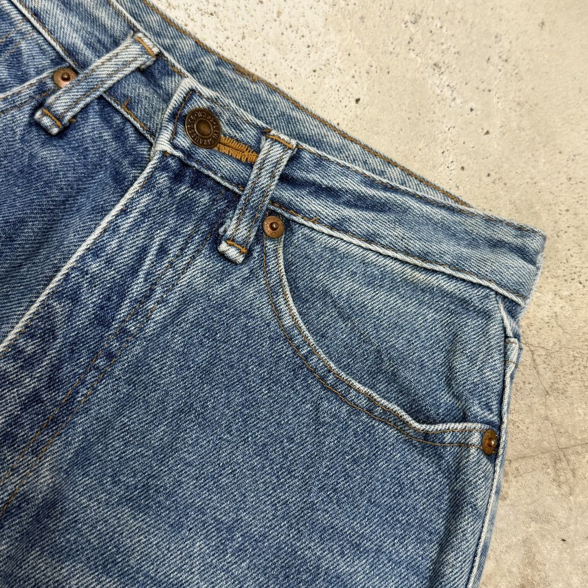 Levi's Vintage 90s Levis W606 High Waist Denim Pants Size 29" - 8 Thumbnail