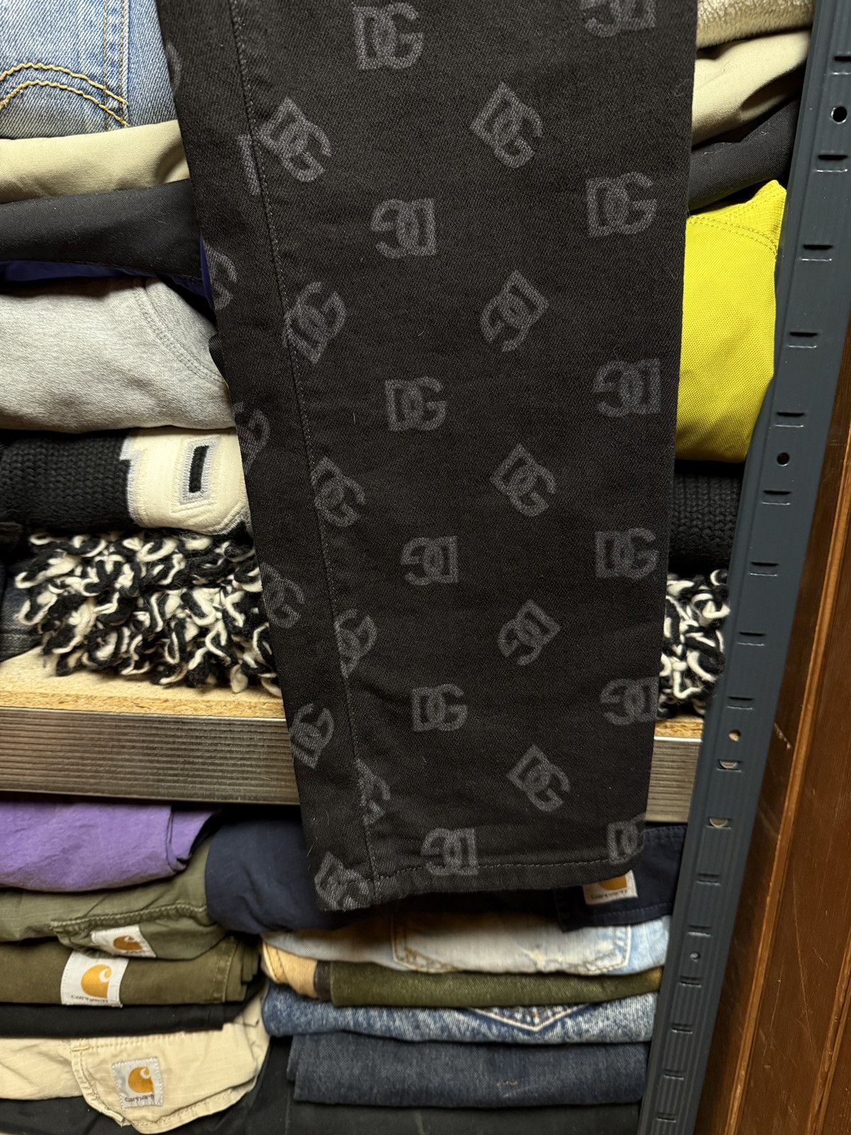 Dolce & Gabbana Dolce&Gabbana Monogram D&G Arhive Jeans Size US 42 / EU 58 - 9 Thumbnail