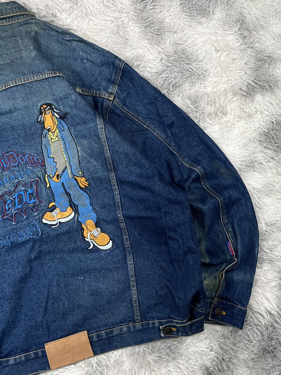 Snoop Dogg Vintage Snoop Dogg SDC Denim Jacket Size US L / EU 52-54 / 3 - 12 Thumbnail