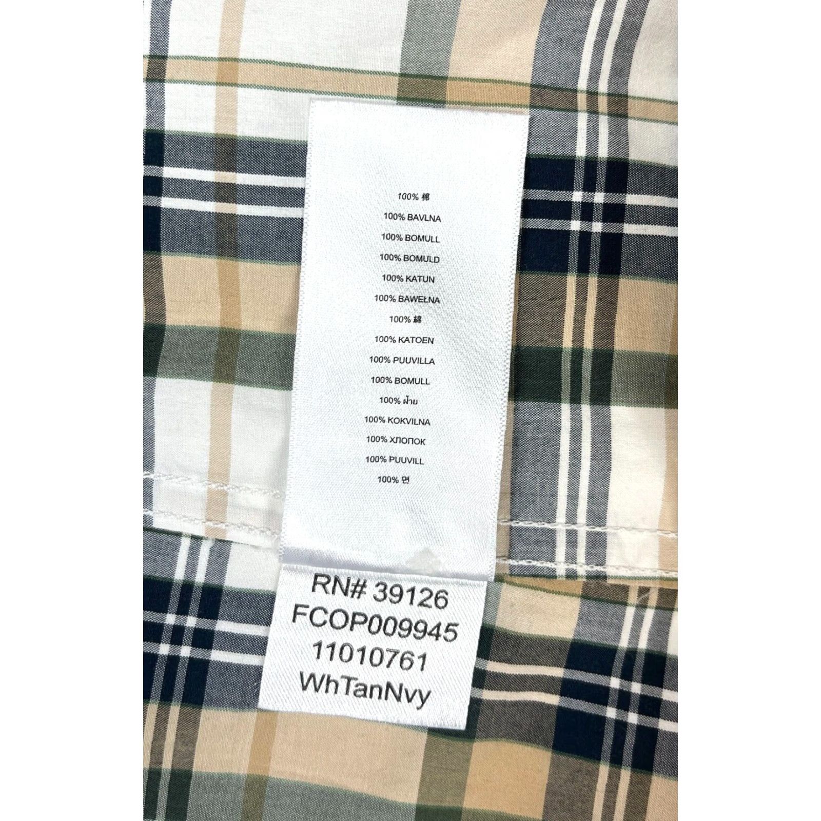 Filson Filson Men’s Feather Cloth Shirt Plaid Sz S Size US S / EU 44-46 / 1 - 7 Thumbnail