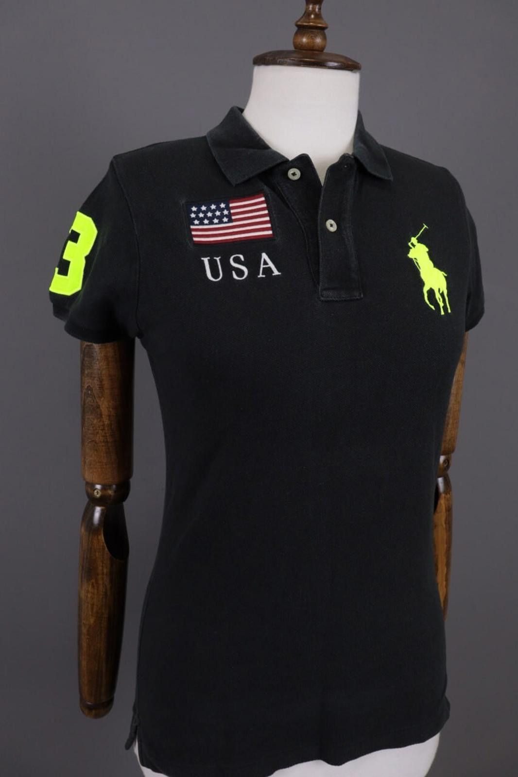 Polo Ralph Lauren Ralph Lauren The Skinny United States #3 Top Shirt Sz S Size S / US 4 / IT 40 - 6 Thumbnail