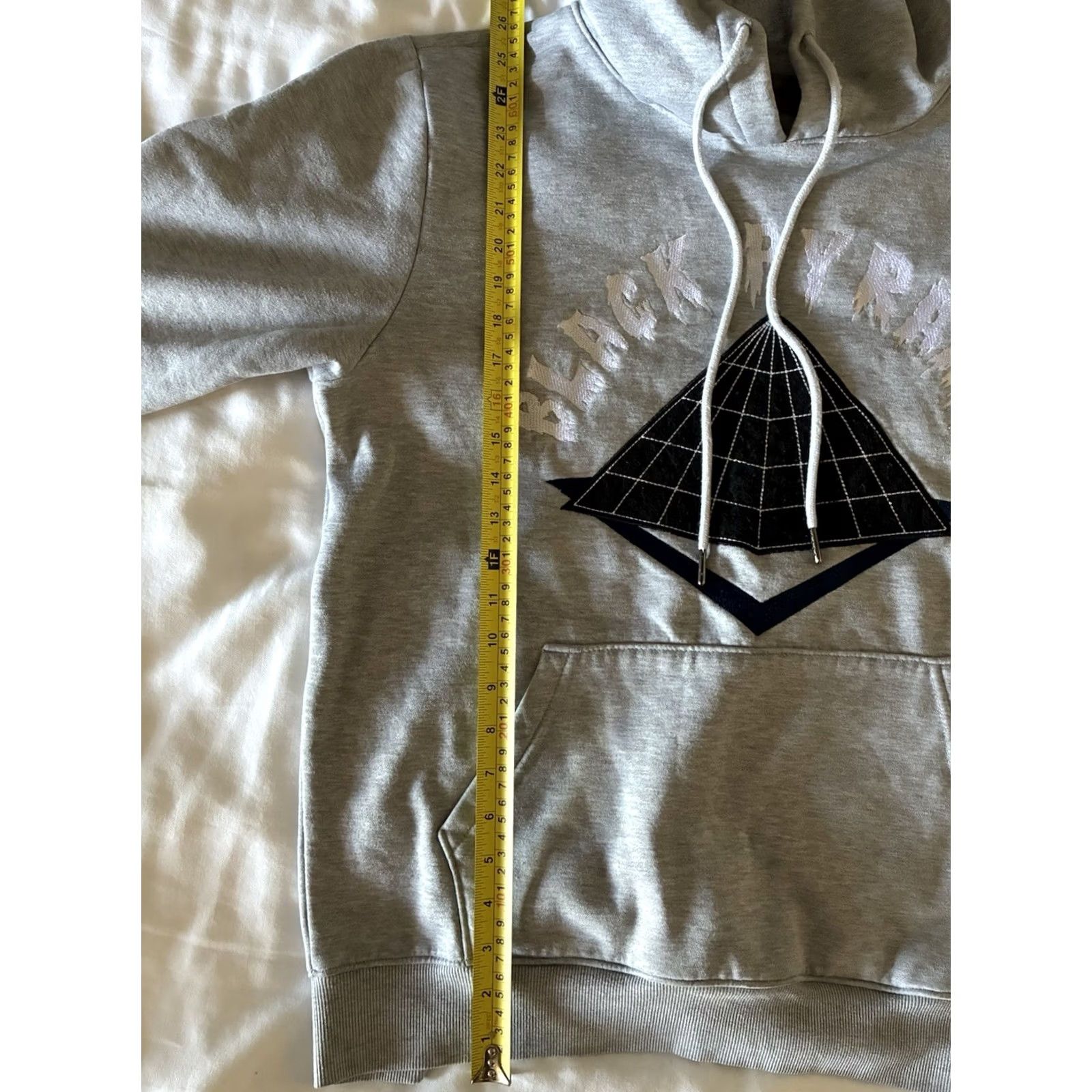 Black Pyramid Black Pyramid Hooded Pullover Hoodie Sweatshirt Men’s Large Gray Size US L / EU 52-54 / 3 - 7 Thumbnail