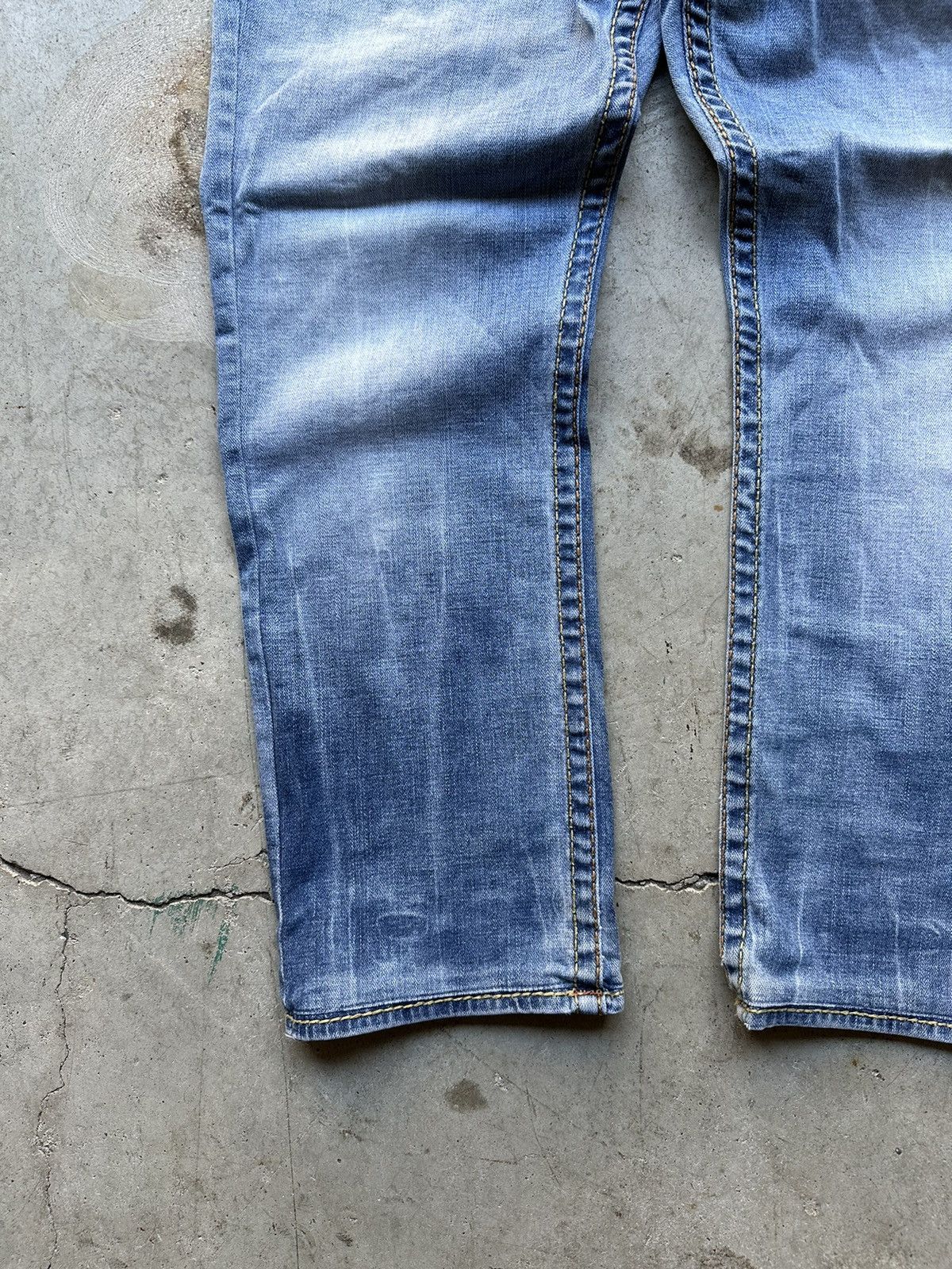True Religion Y2K Vintage True Religion denim jeans Size US 33 - 5 Thumbnail