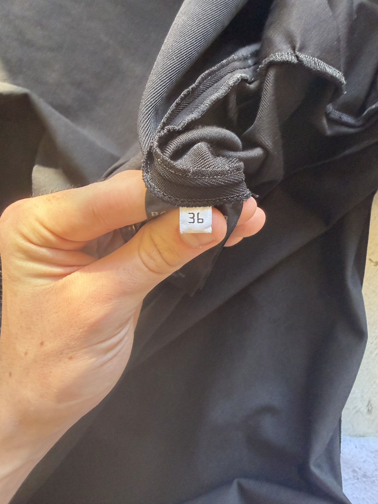 Balenciaga 1/1 YEEZY × Balenciaga YE24 Campaign One-Armed Cloak Size US L / EU 52-54 / 3 - 7 Thumbnail