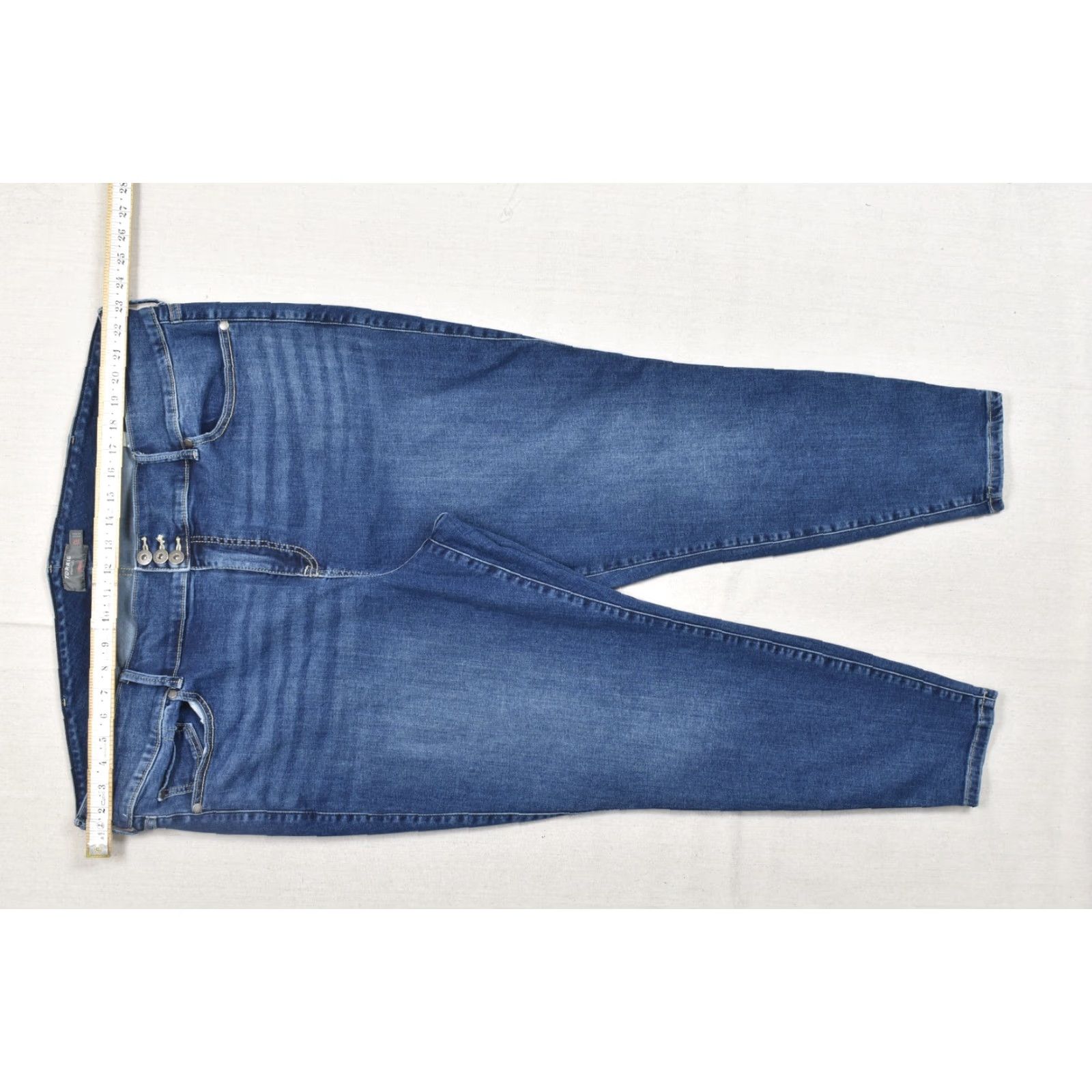 Torrid Torrid Jeans Jegging 26R Denim Dark Wash High Rise 3-Button Fly Women 5-Pocket Stretch Size 26" / US 2 / IT 38 - 8 Thumbnail