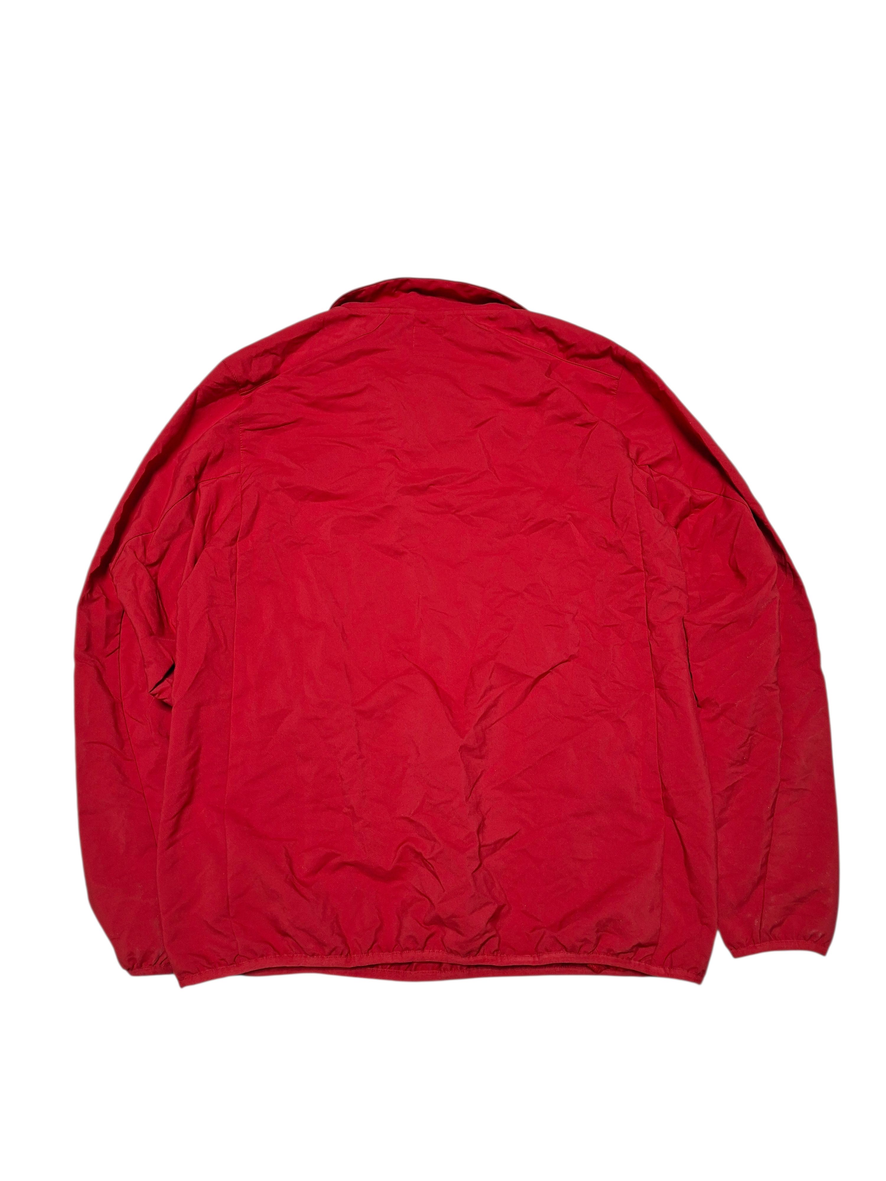 Umbro ENGLAND UMBRO VNTAGE NYLON SOCCER TRAINING SWEATSHIRT Size US L / EU 52-54 / 3 - 3 Thumbnail