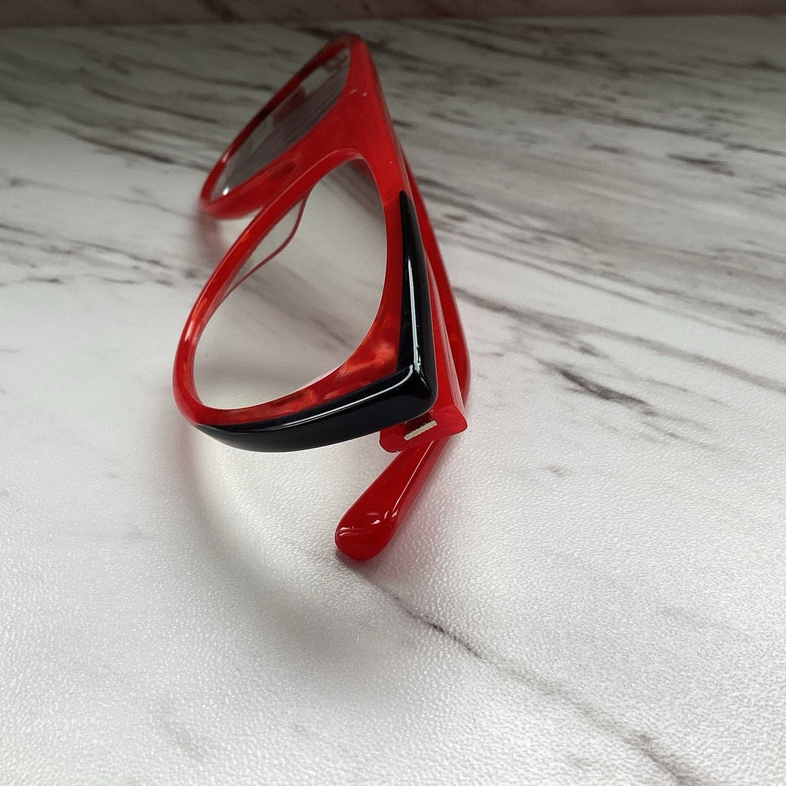 Alain Mikli Alain Mikli Womens Eyewear Frames Miss J Red AO5031, Cat Eye Size ONE SIZE - 8 Thumbnail