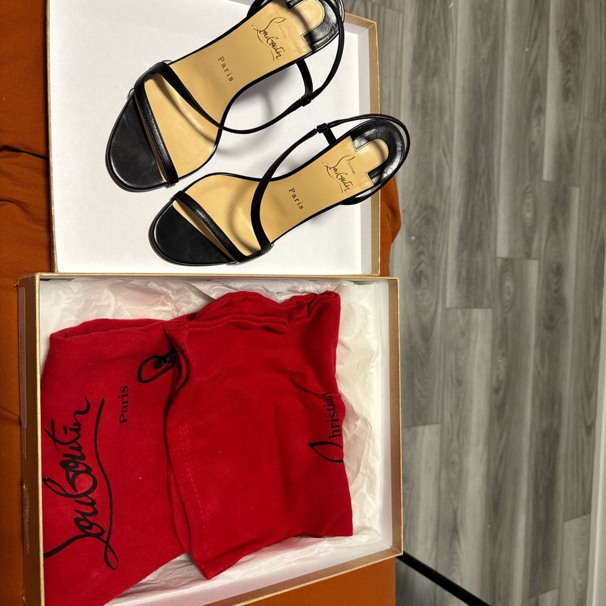 Christian Louboutin Rosalia Size US 8.5 / IT 38.5 - 1 Thumbnail