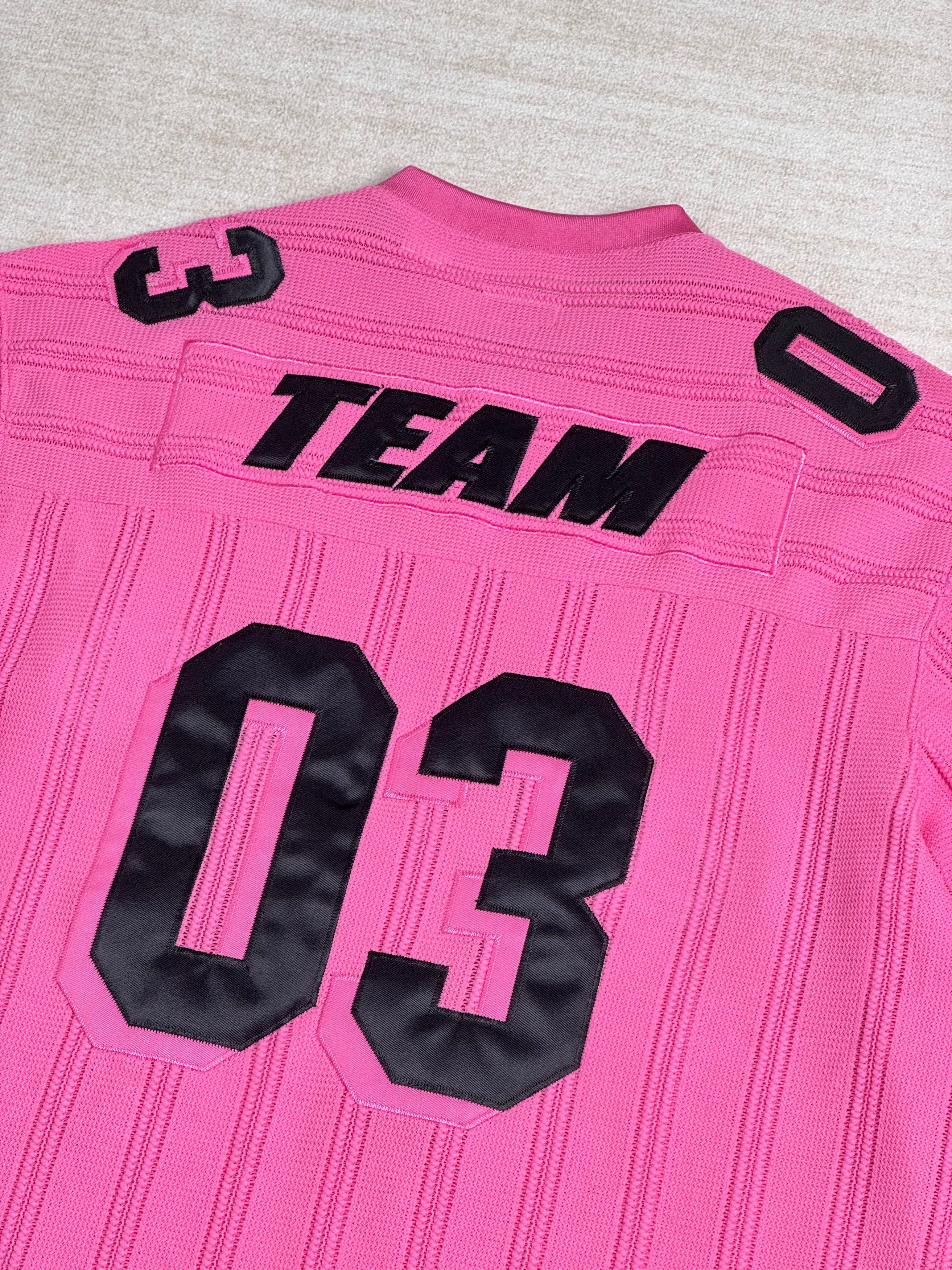 Supreme UNWORN* Supreme Mesh Stripe Football Jersey Size US XL / EU 56 / 4 - 7 Thumbnail