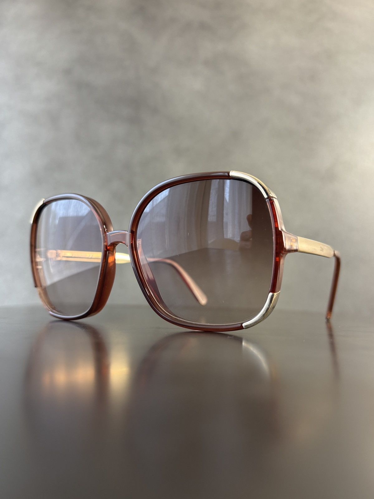 Chloe 2000s Chloe Sunglasses CE719S Ted Lapidus Oversize Square Size ONE SIZE - 1 Thumbnail