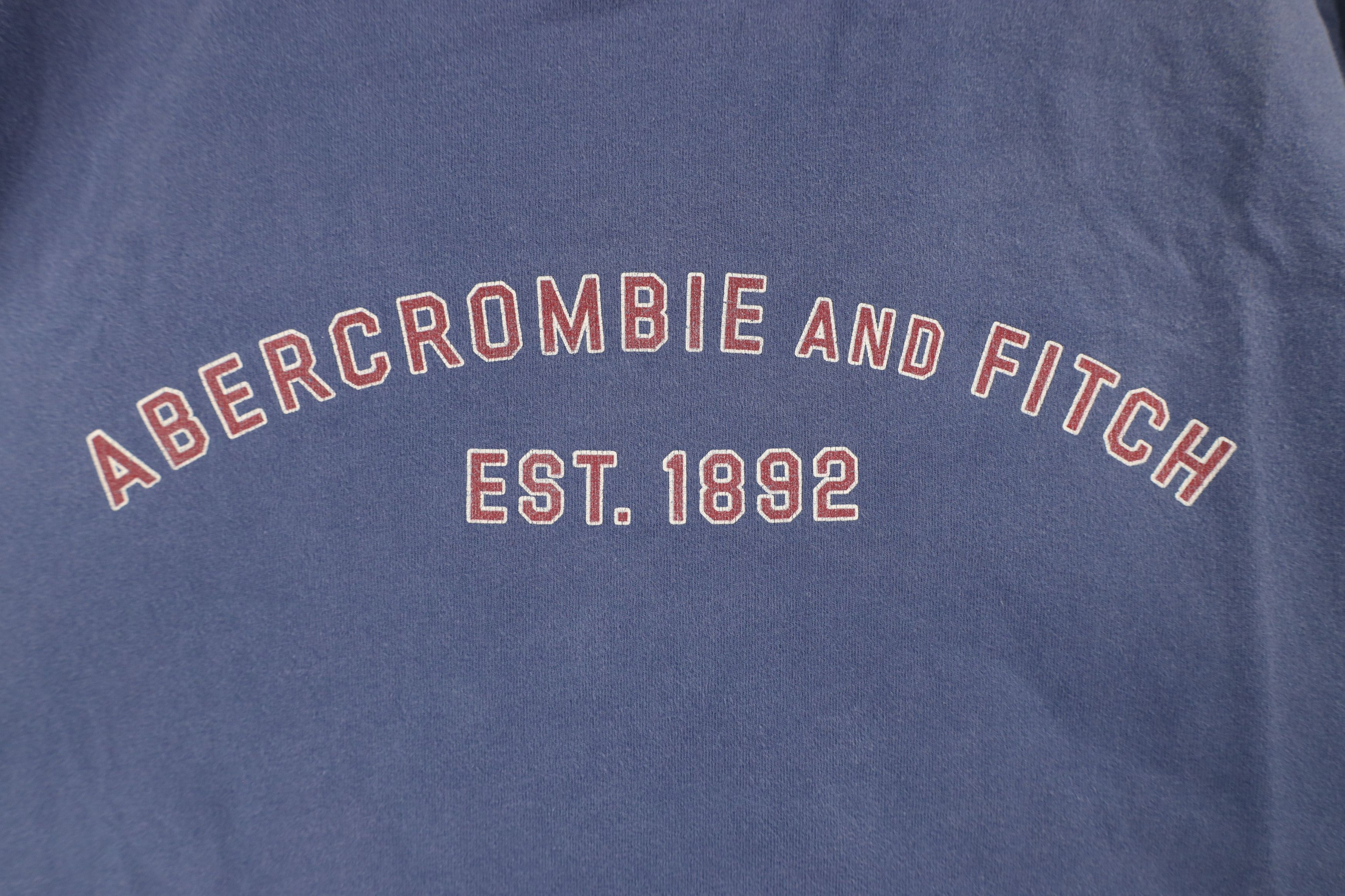 Abercrombie & Fitch × Vintage Vintage 90s Abercrombie & Fitch Out Long Sleeve T-Shirt USA Size US XL / EU 56 / 4 - 4 Thumbnail