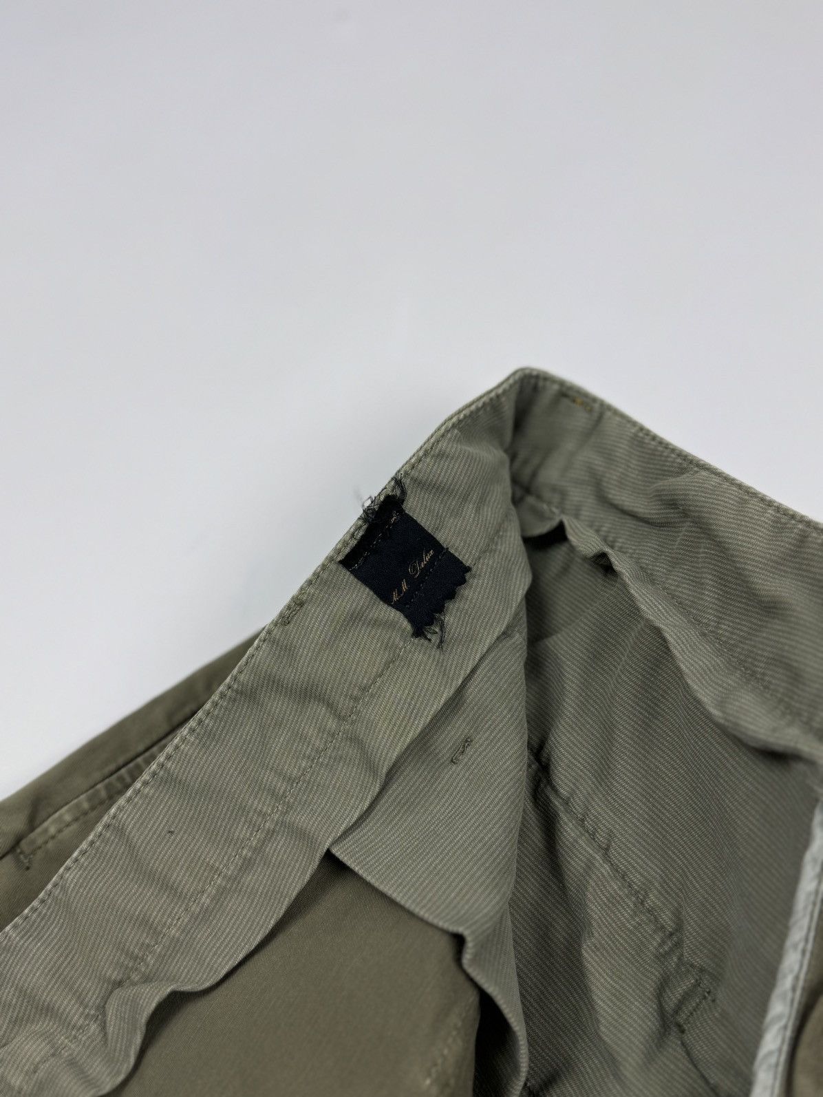 Designer Maurizio Massimino Front Pockets Designer Chino Pants Size US 34 / EU 50 - 11 Thumbnail