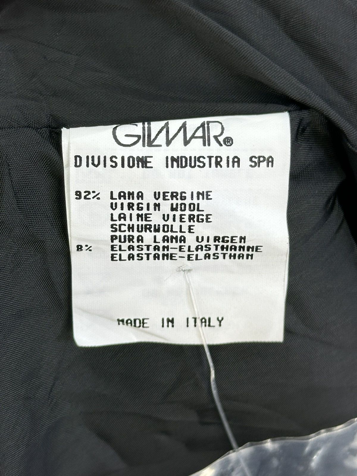 Iceberg Deadstock Cento X Cento by Iceberg Coat Jacket Size XS / US 0-2 / IT 36-38 - 12 Thumbnail