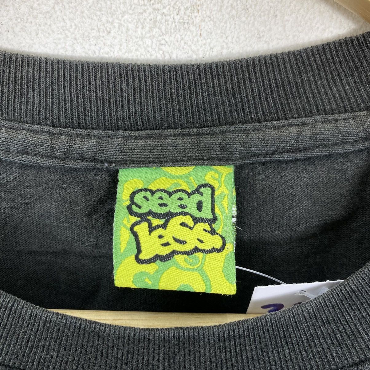 Vintage Vintage SeedleSs Clothing Co T-Shirt Large 90s Streetwear Size US M / EU 48-50 / 2 - 5 Thumbnail