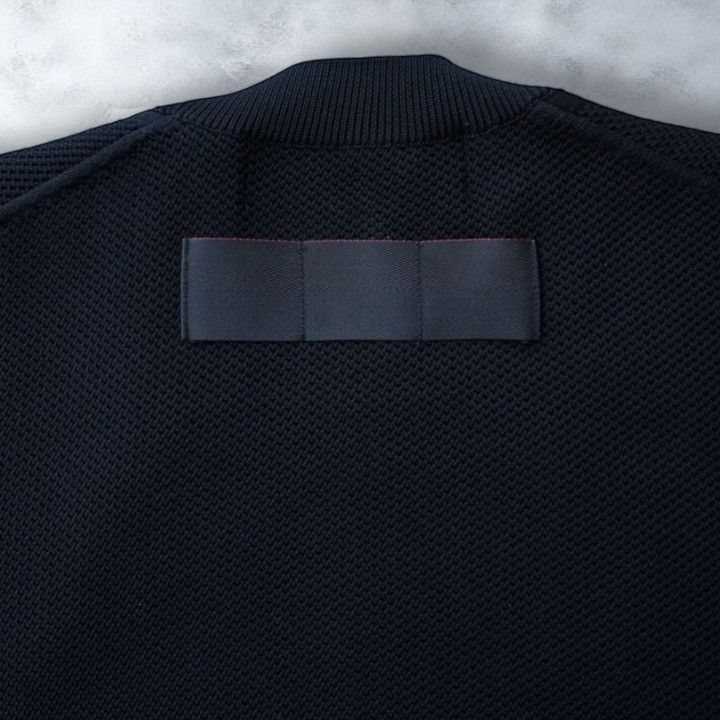 Comme des Garcons Homme 25SS COMME des GARCONS HOMME Polyester Mesh Knit Pullover S Size US S / EU 44-46 / 1 - 7 Thumbnail