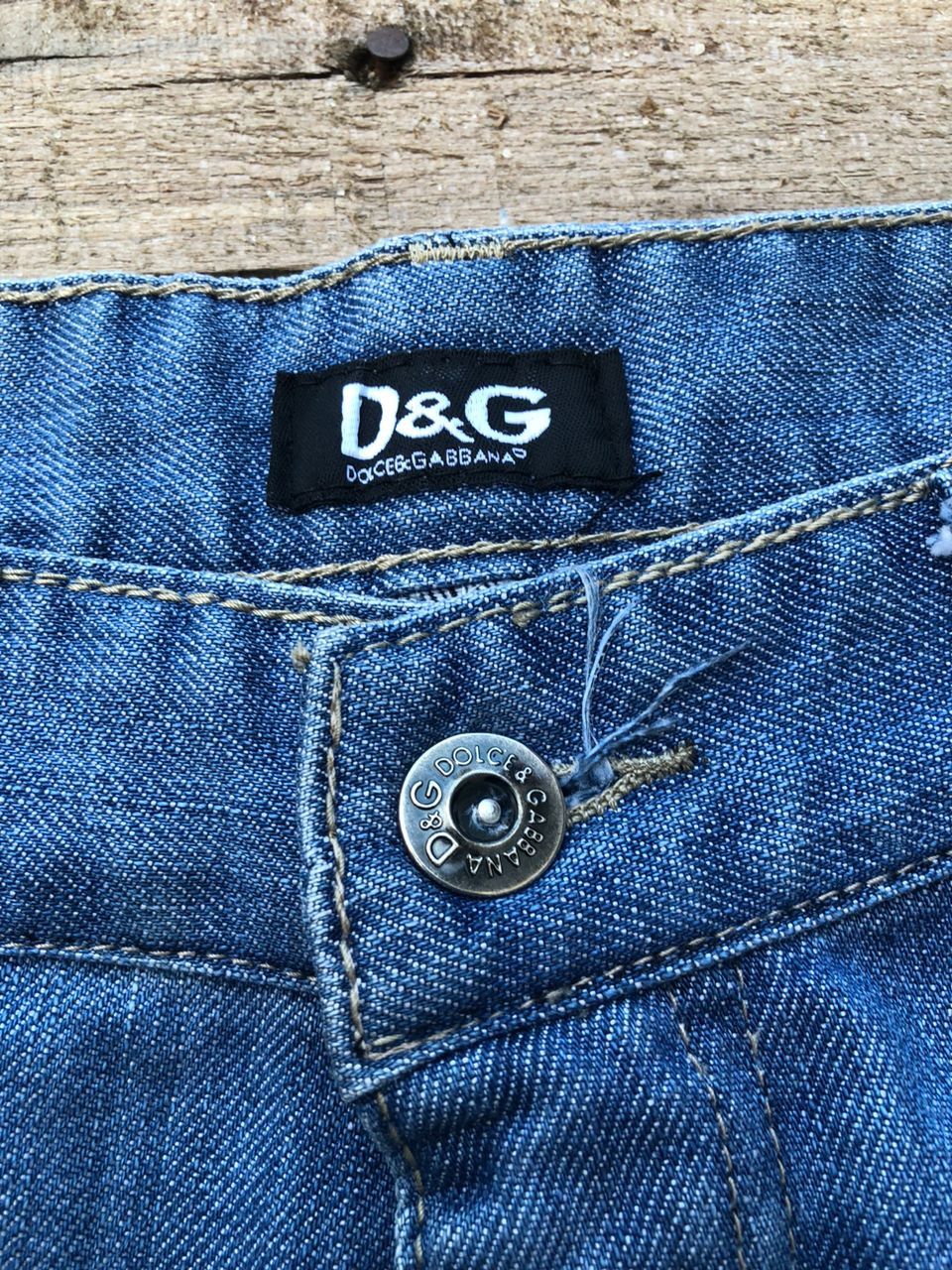 Dolce & Gabbana D&G Dolce and Gabbana Denim Jeans Size US 34 / EU 50 - 4 Thumbnail