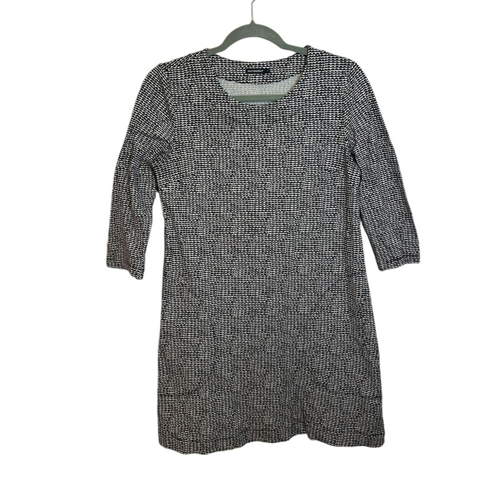 ワンピース MARIMEKKO Women Mid Skirts 093499 920 244 Black Marimekko MARIMEKKO Women Mid Skirts 093499 920 244 Black