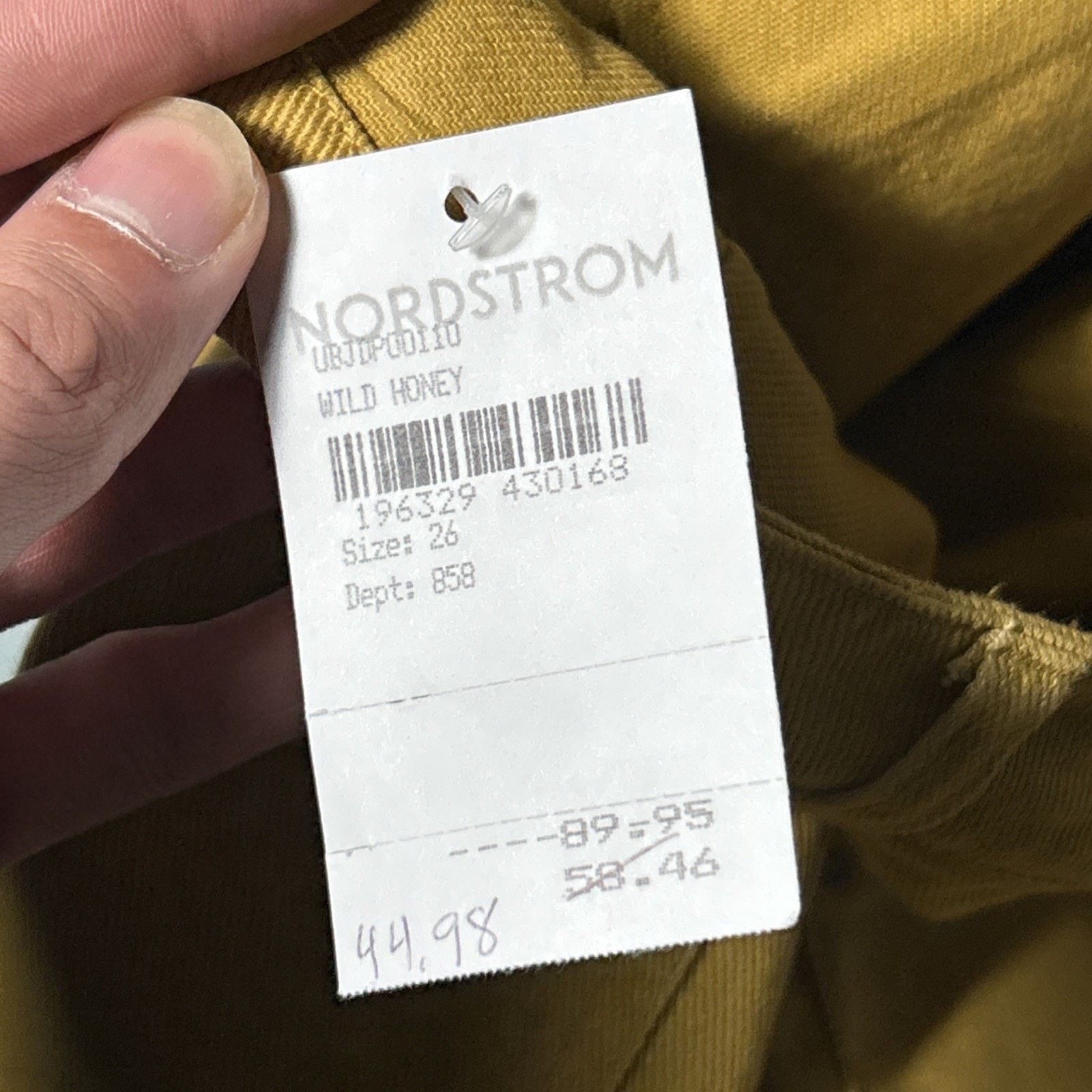 Billabong Billabong Loose Baggy Cargo Pants Womens 26 30x29 Carpenter Size US 30 / EU 46 - 4 Thumbnail